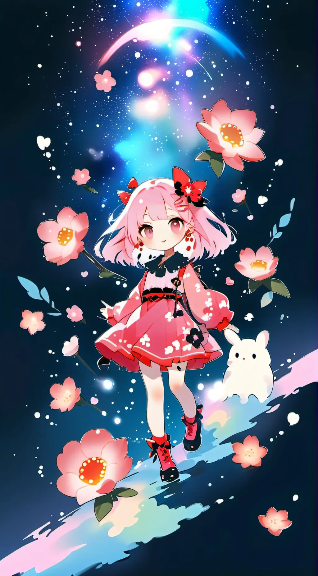 ai character: D.k. background