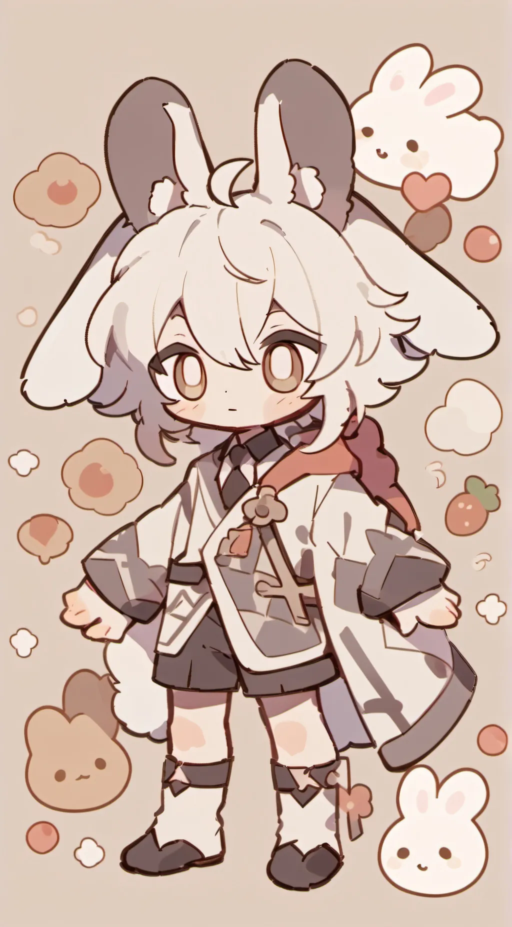 ai character: lolo background