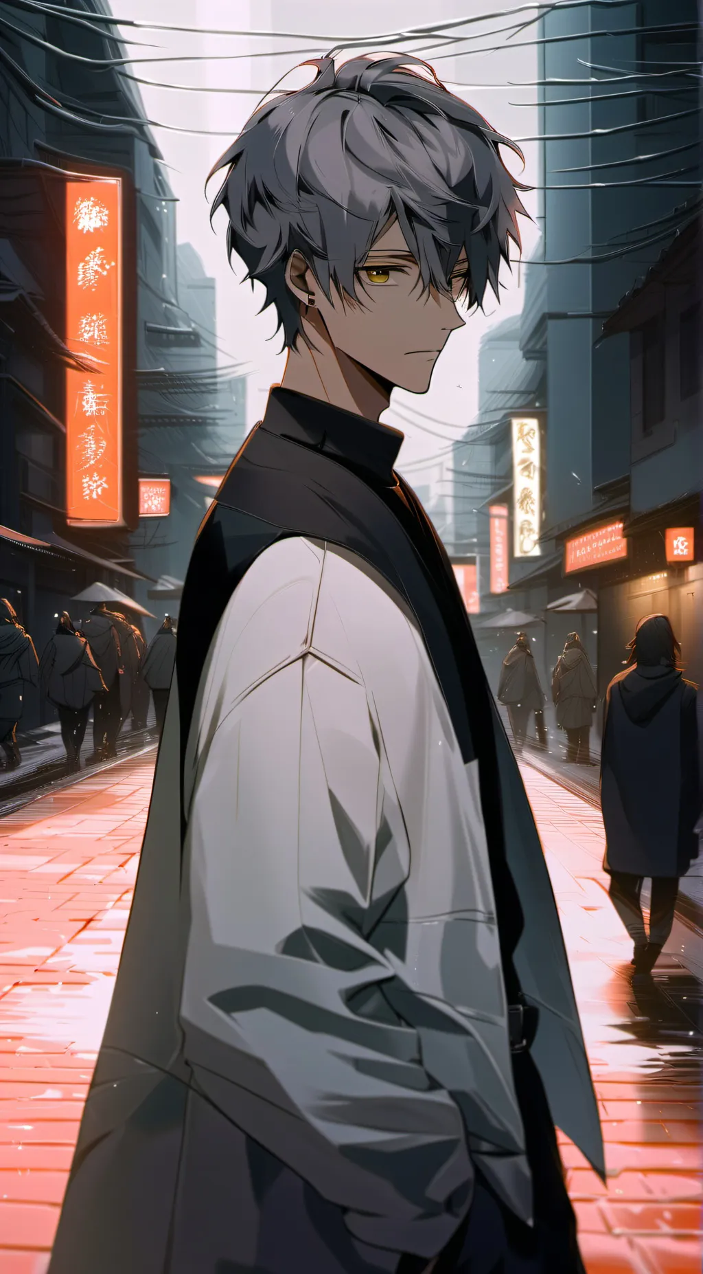ai character: Jayden background