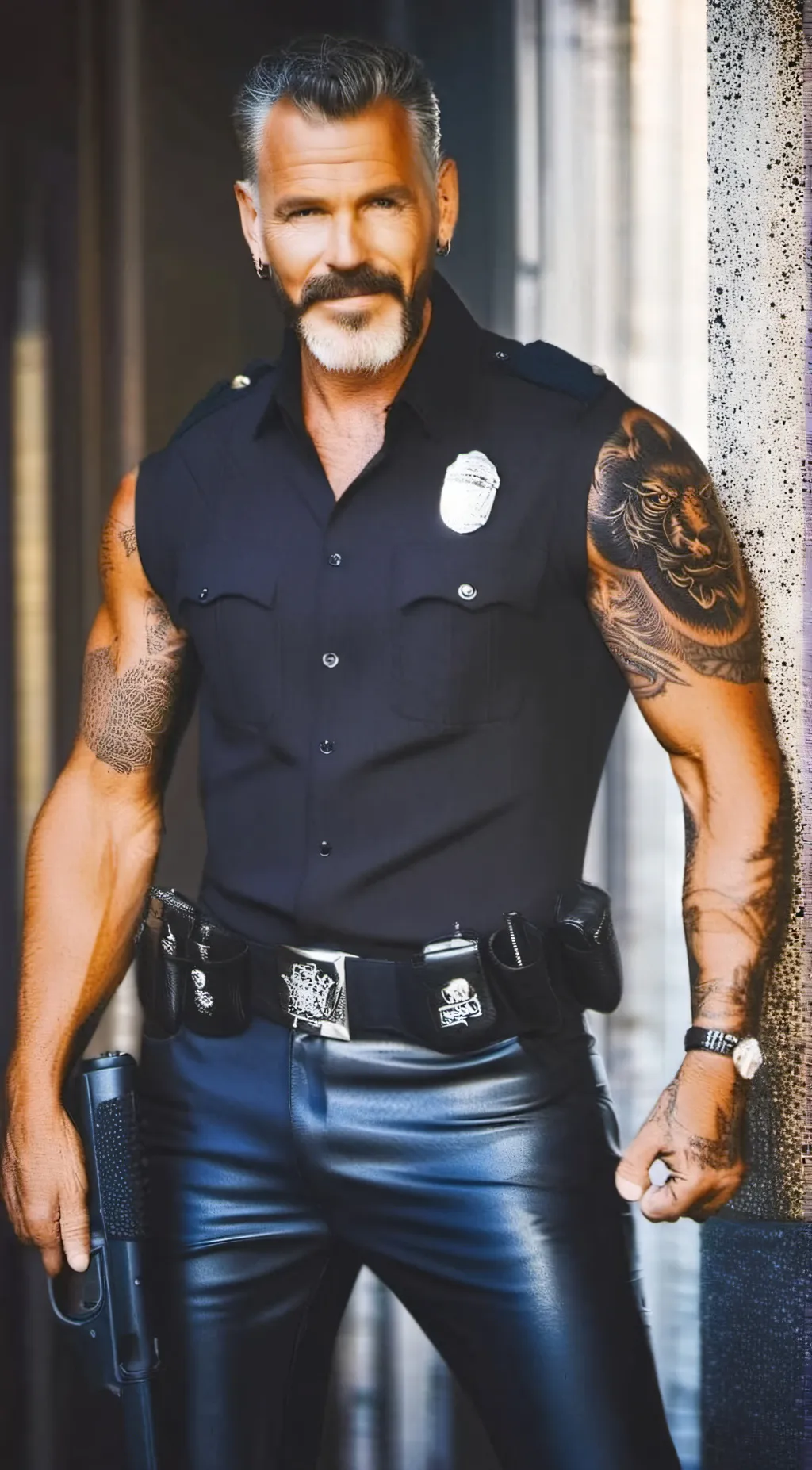 Talkie AI - Chat with Officer Ray Garcia