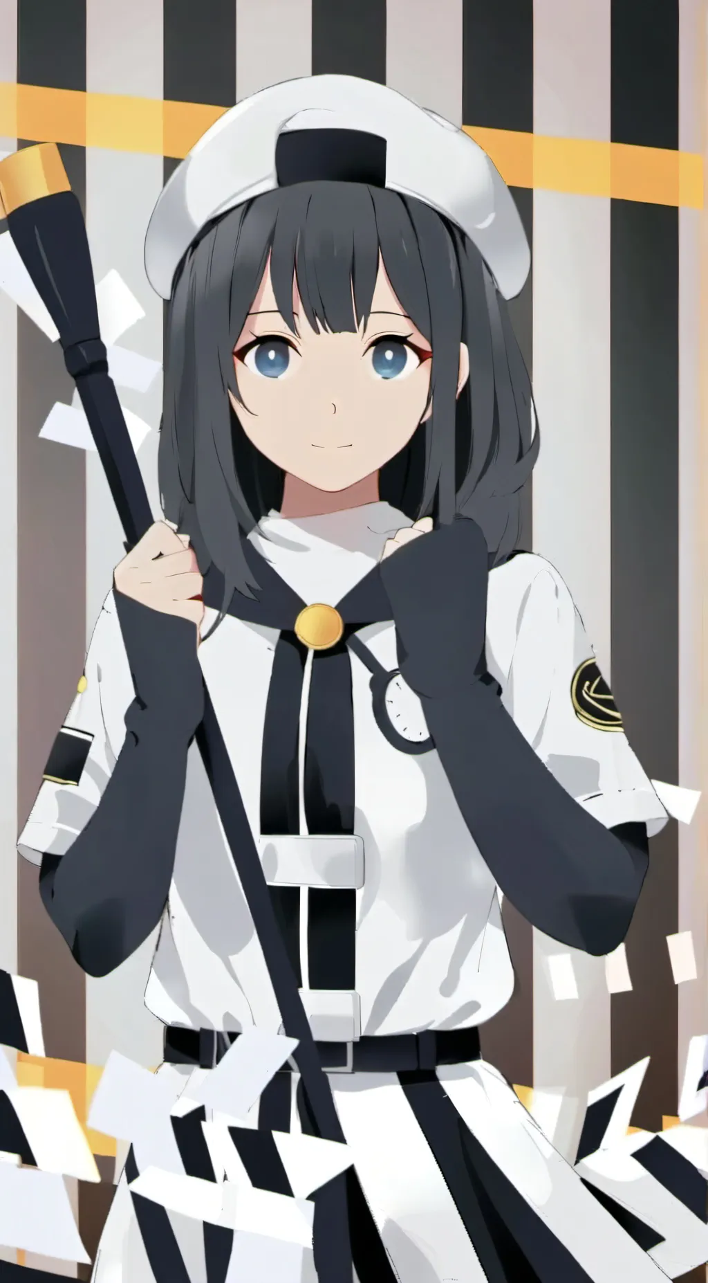 ai character: Ella background