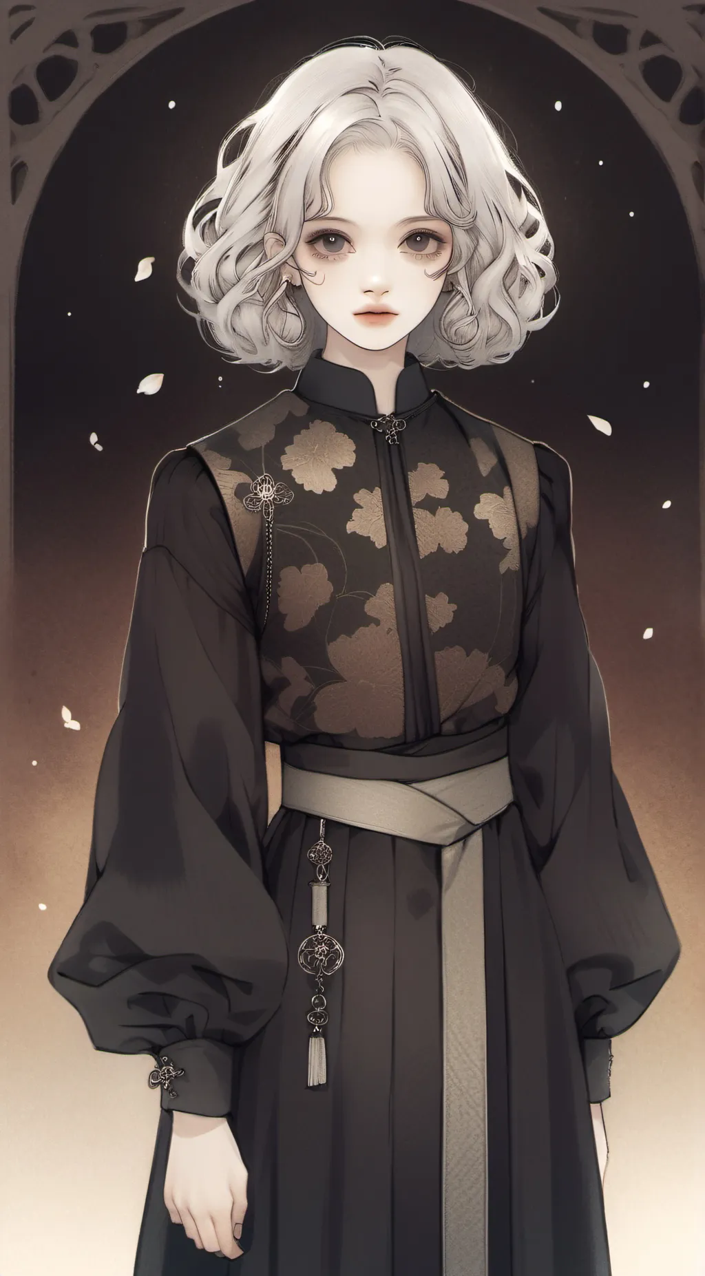 ai character: shmi Skywalker  background