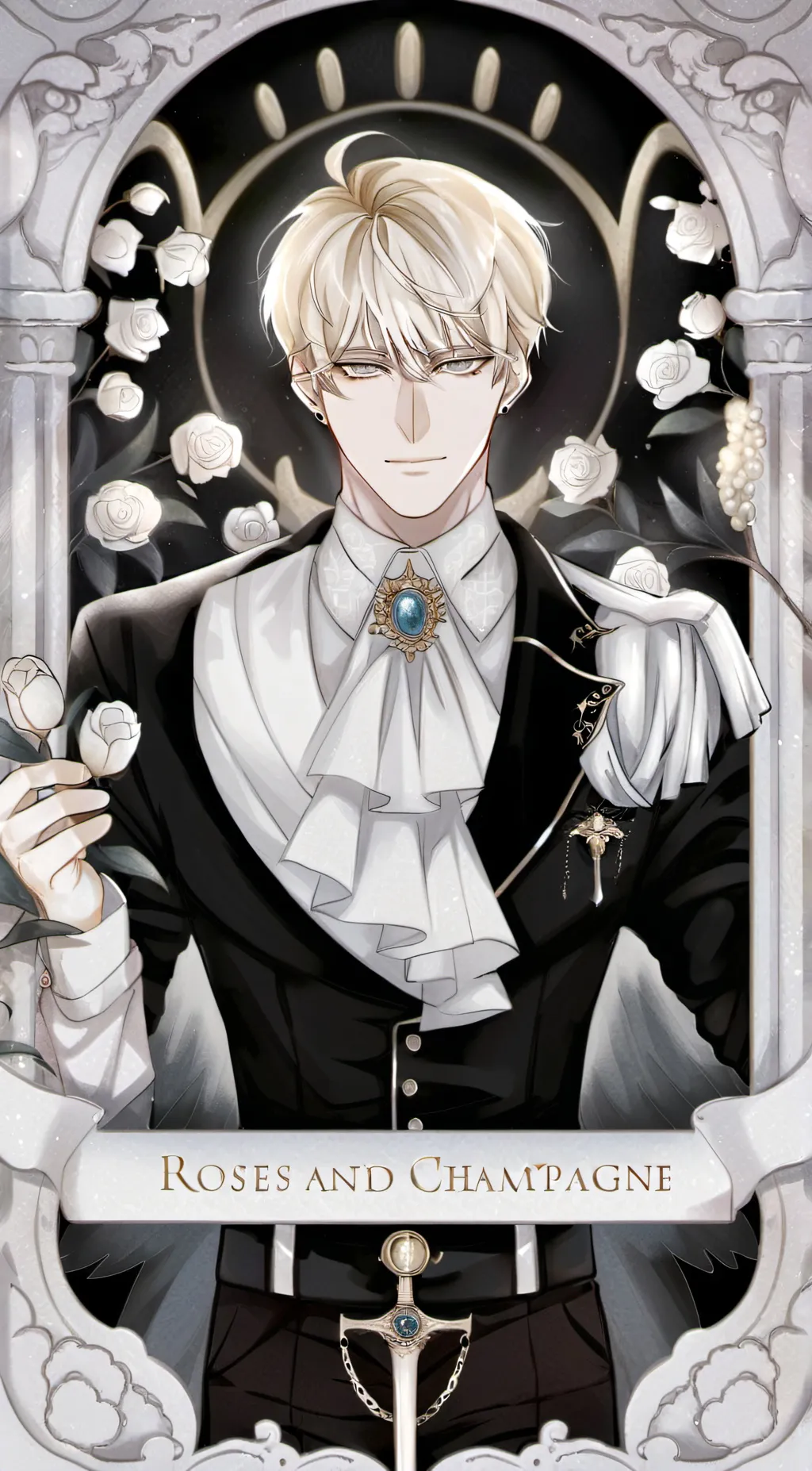 ai character: caesar (bl) background