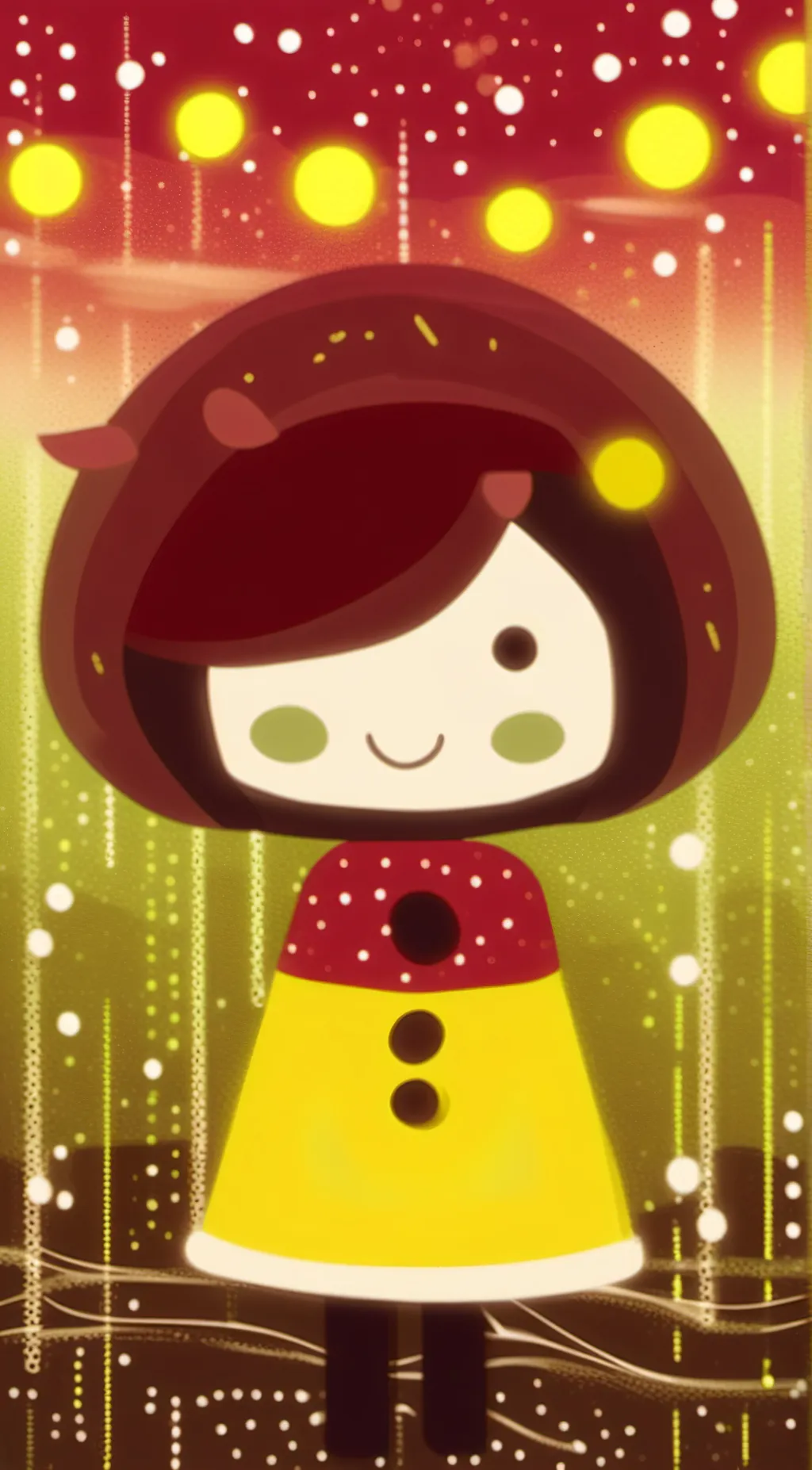 ai character: six background