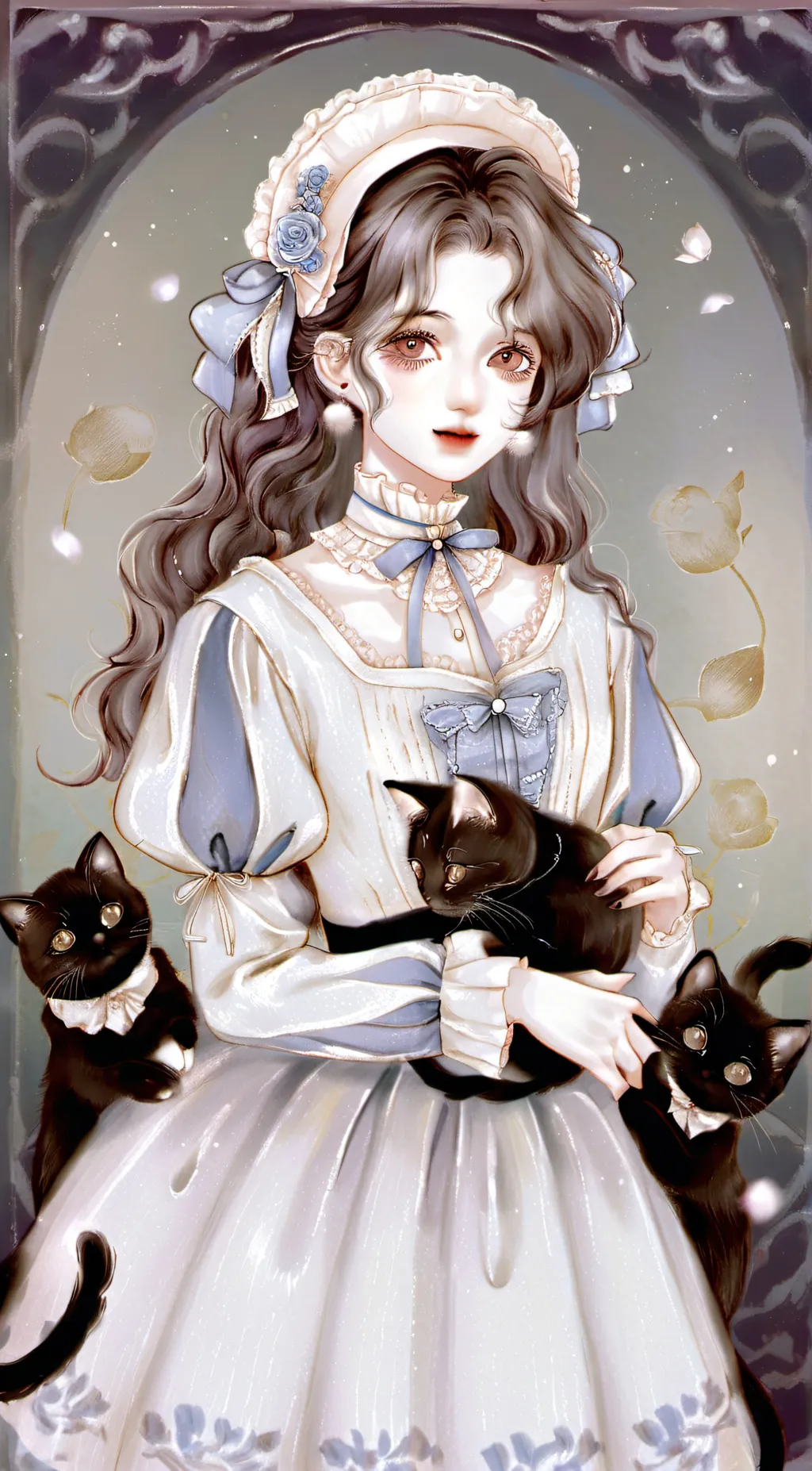 ai character: cat owner background