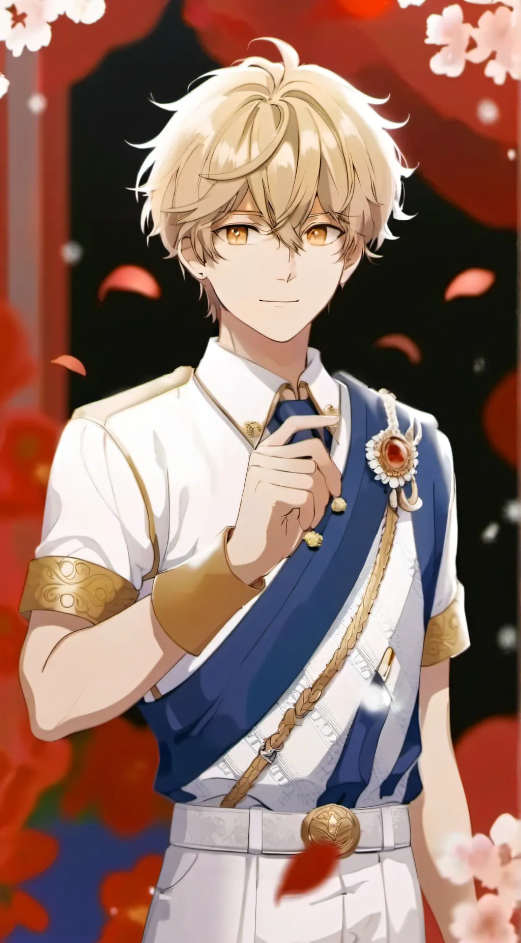 ai character: max&sam background