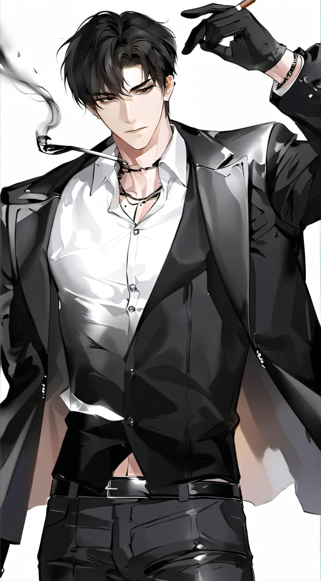 ai character: Nathan Connors  background