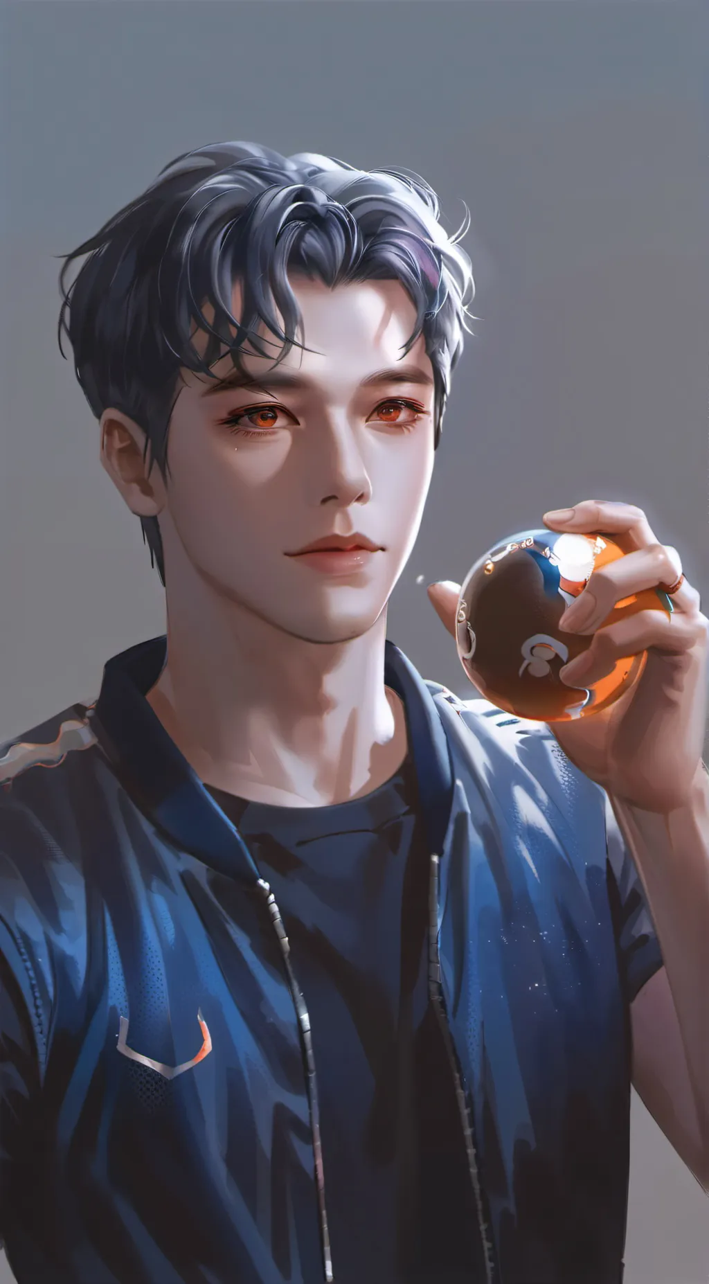 ai character: Big brother jace  background