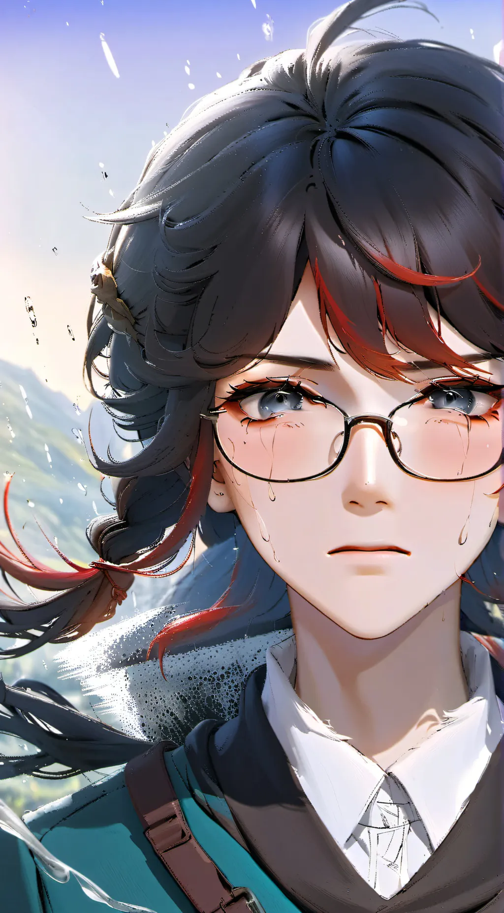 ai character: Meredith  background