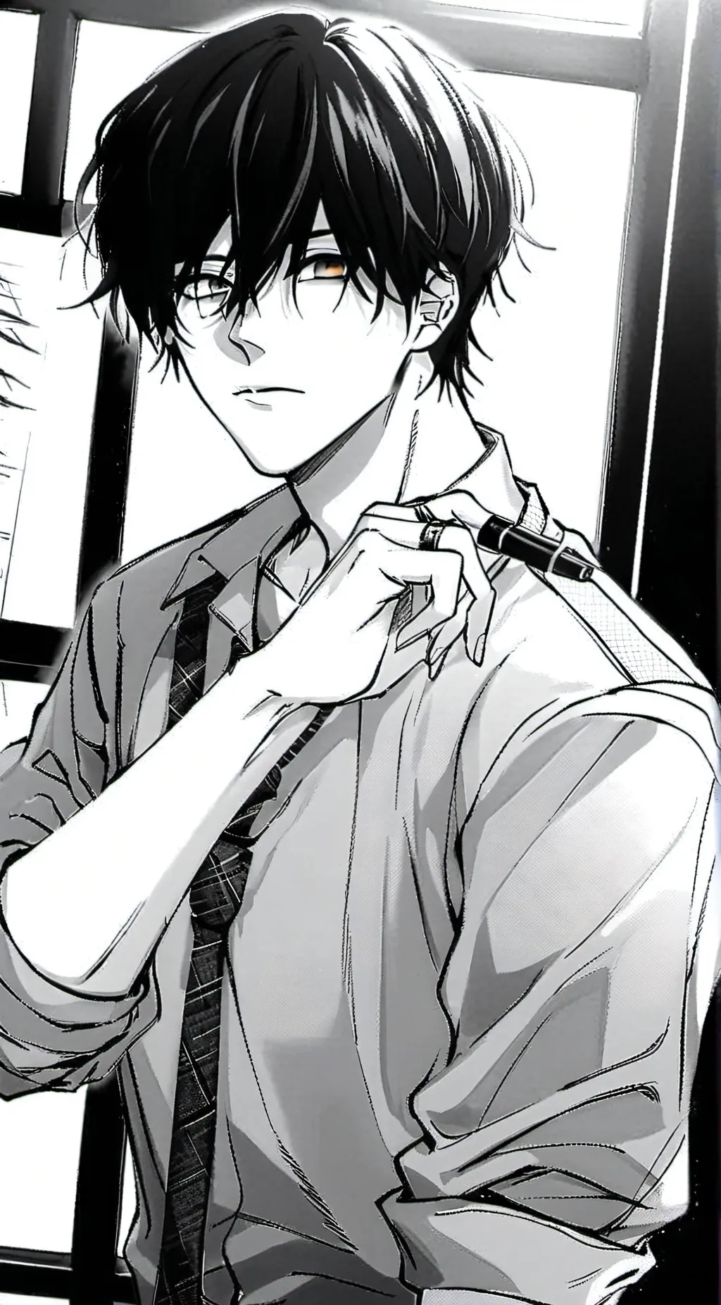 ai character: Marco background