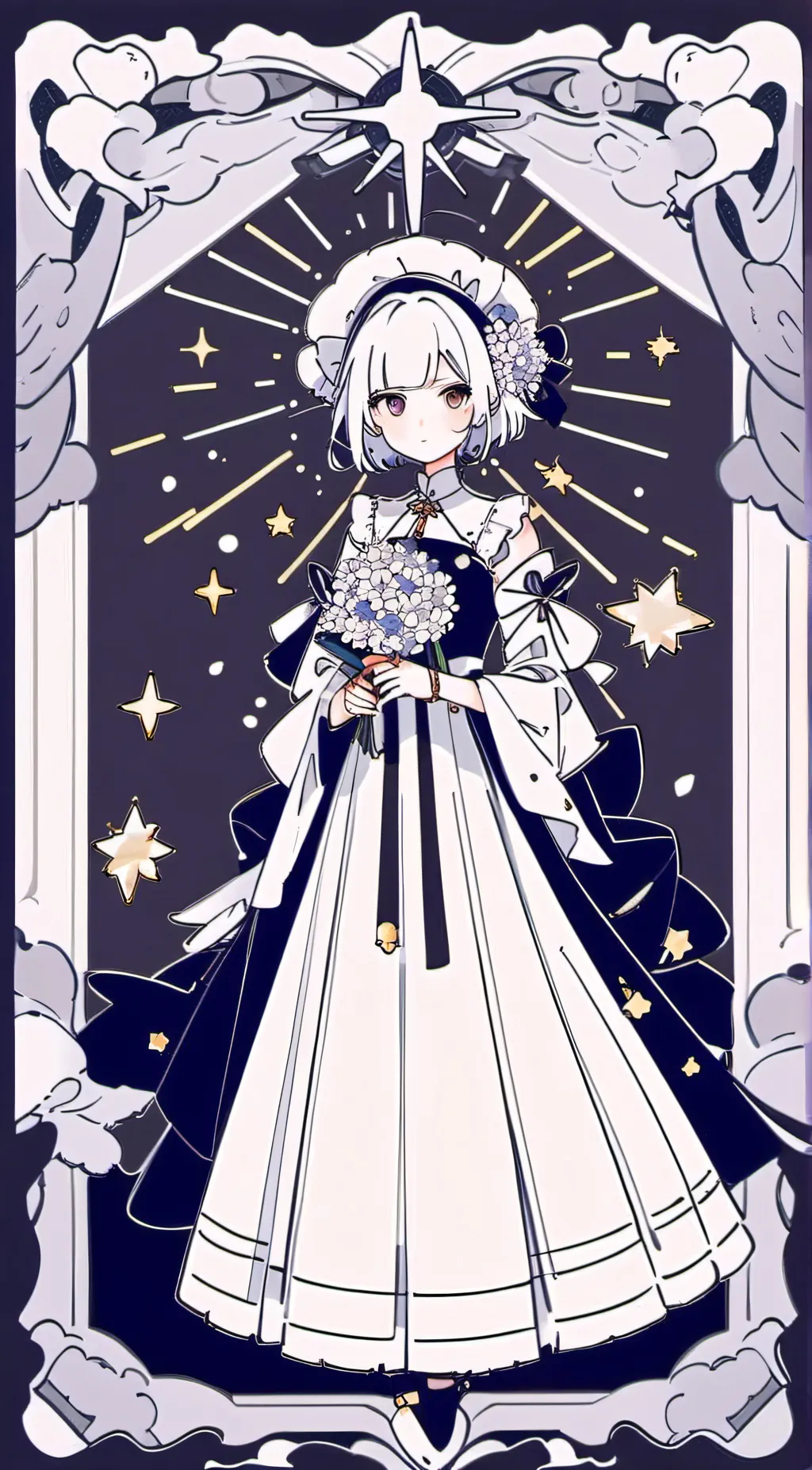 ai character: HH but your asleep background