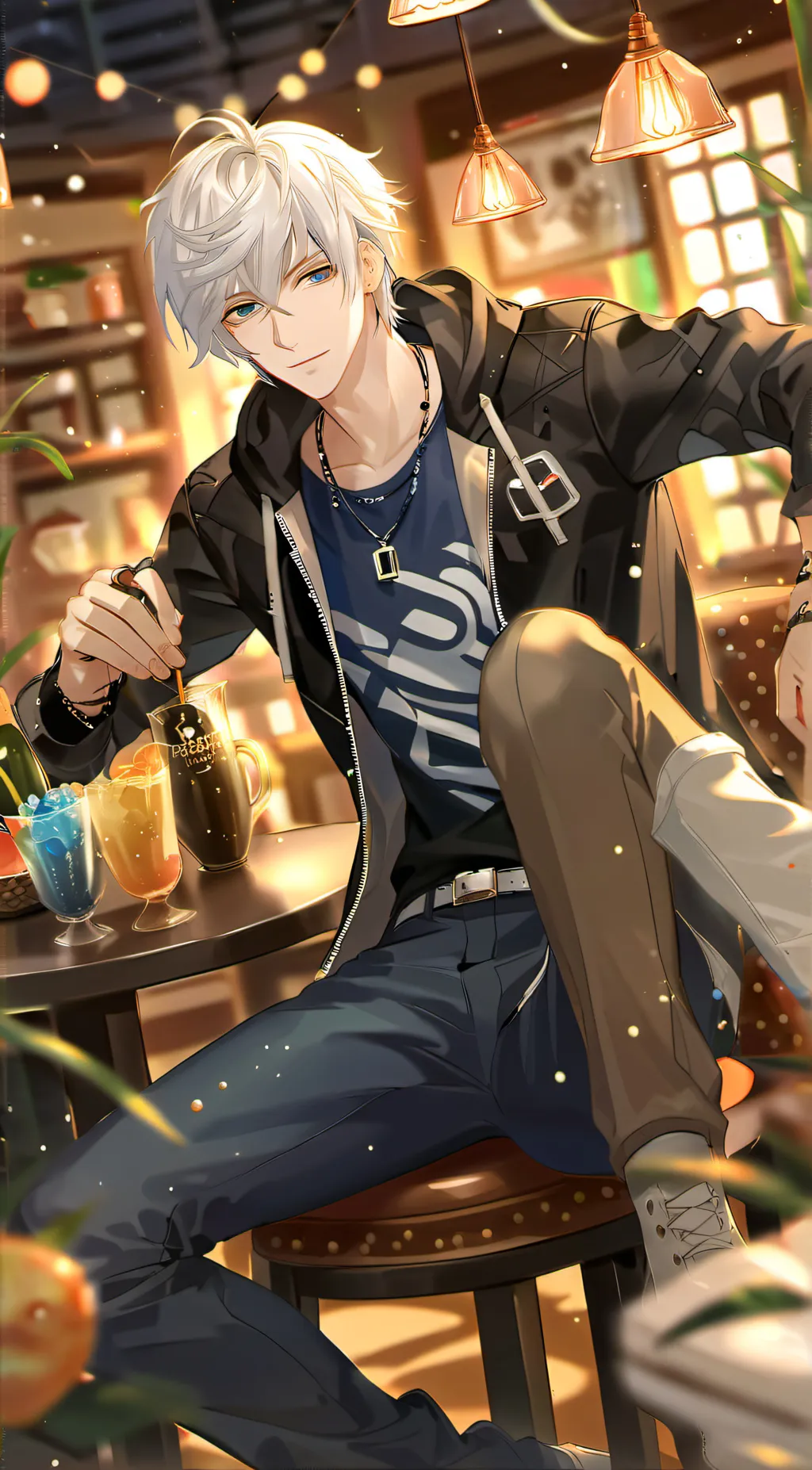 ai character: Ben background
