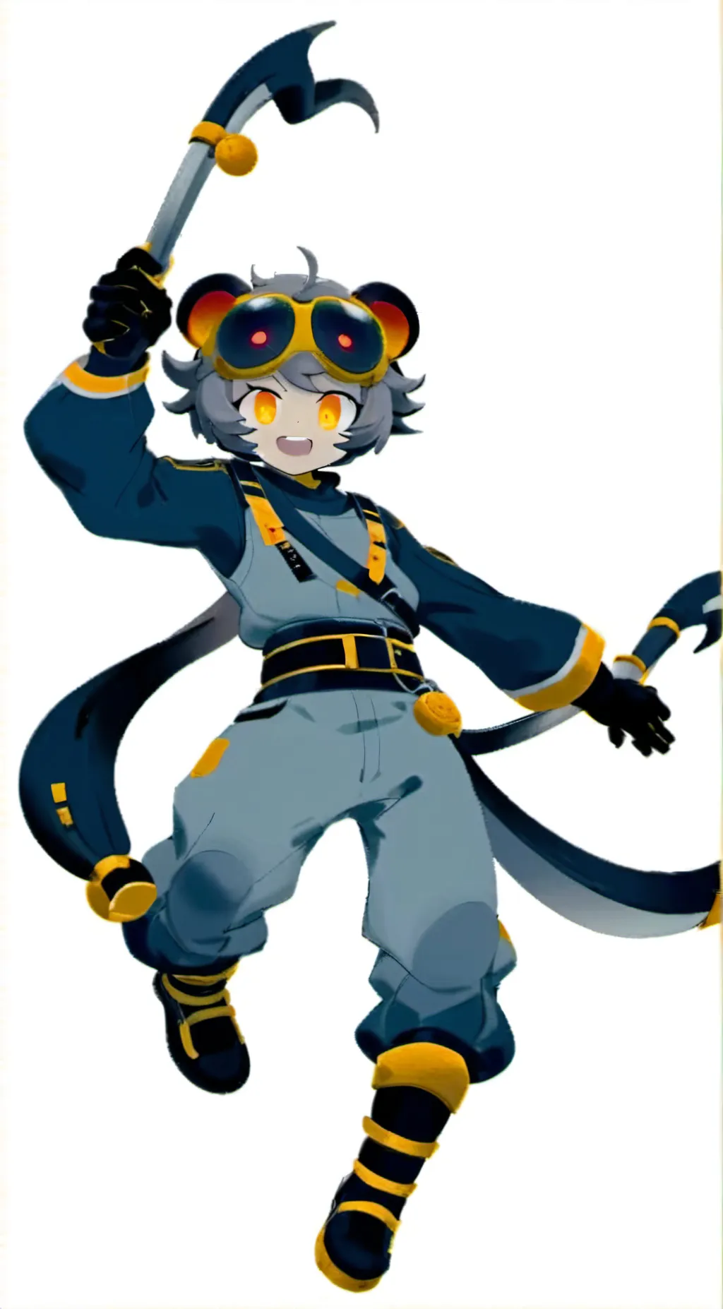 ai character: SD-N background