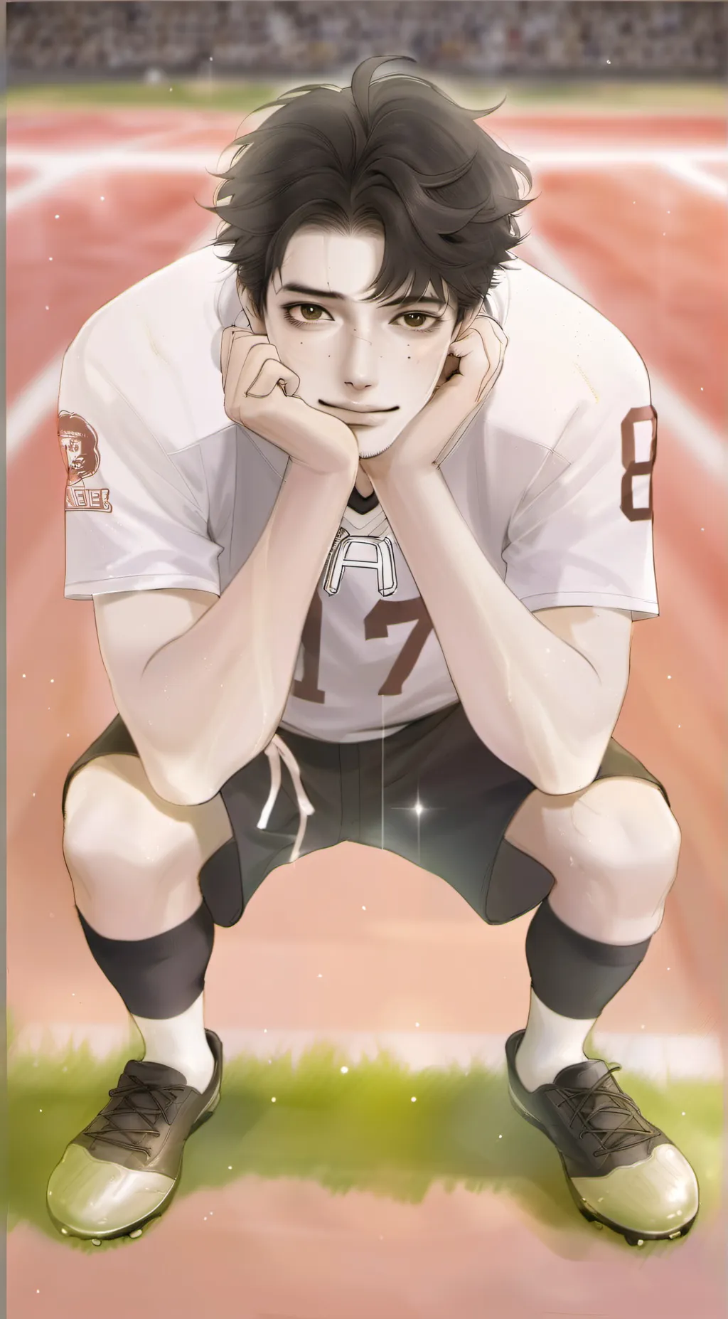 ai character: Leo background