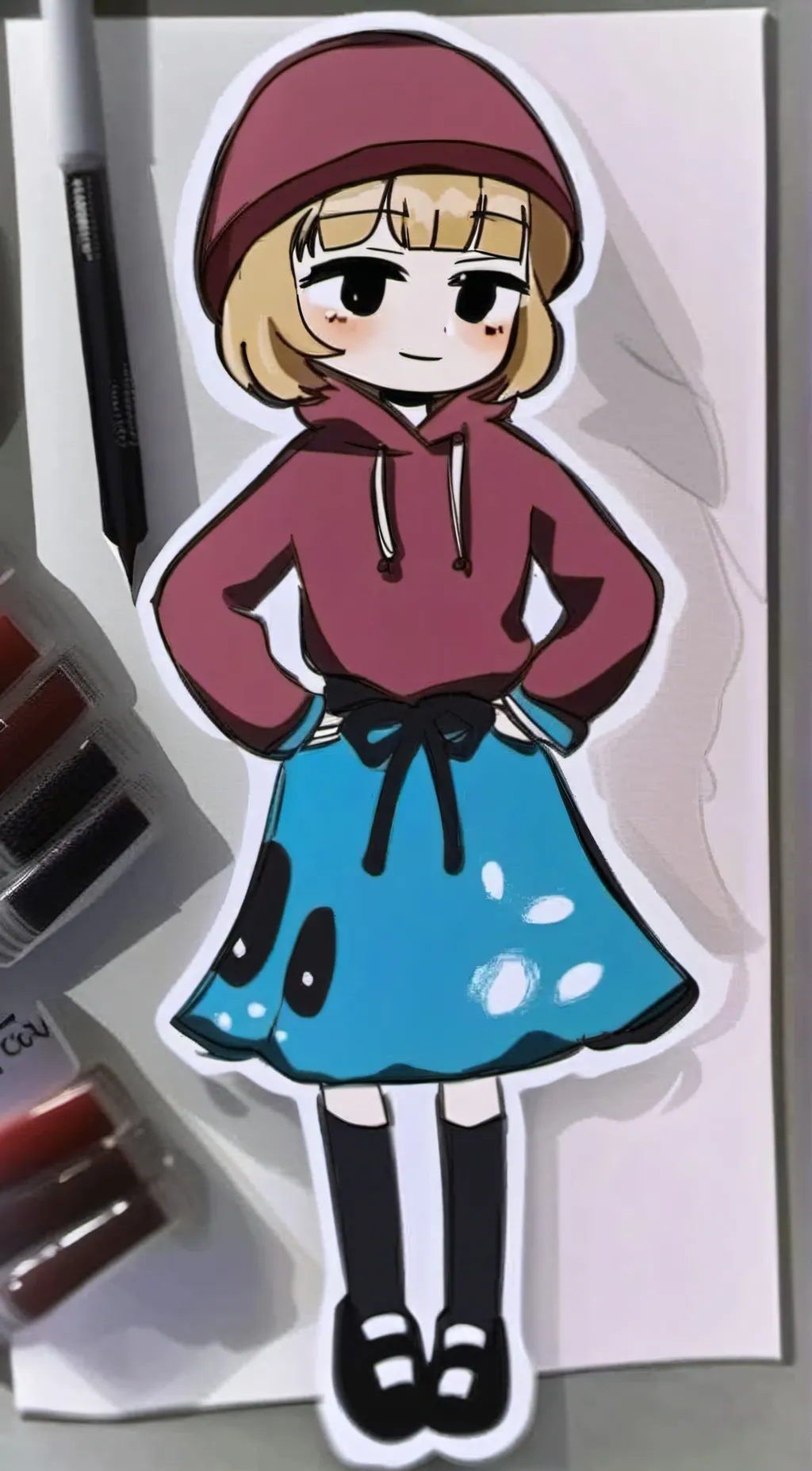 ai character: Masha background