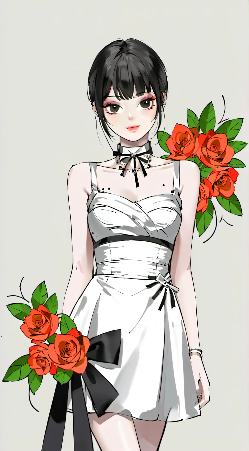 ai character: 叶莉 background
