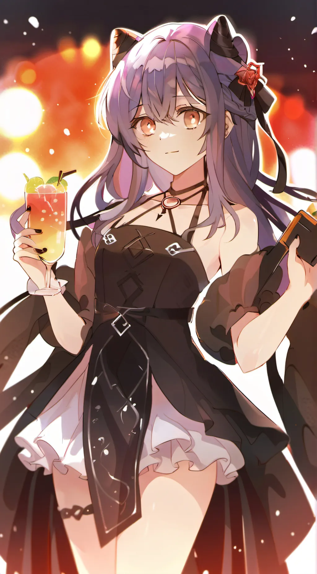 ai character: Hu Tao background