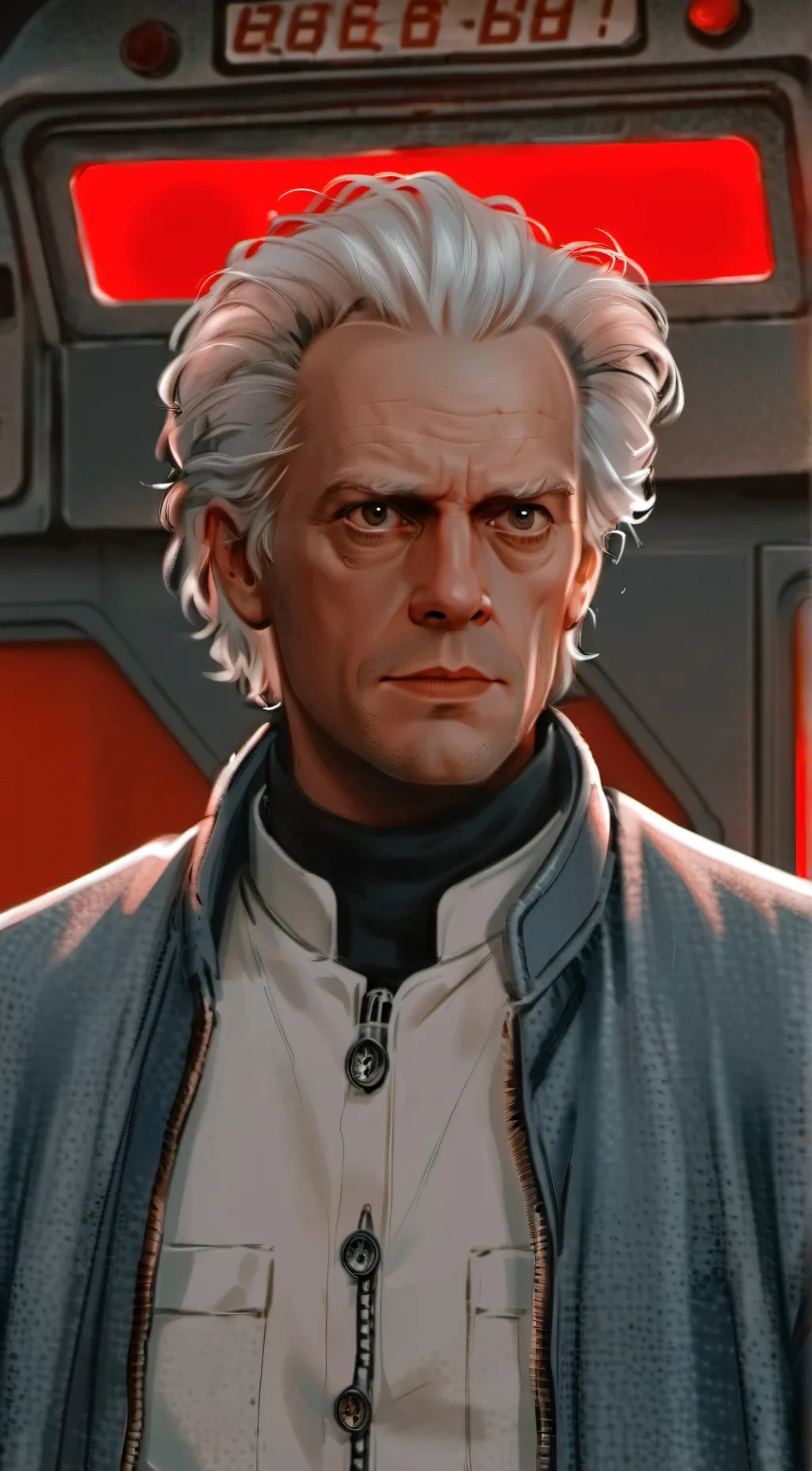 ai character: Doc background