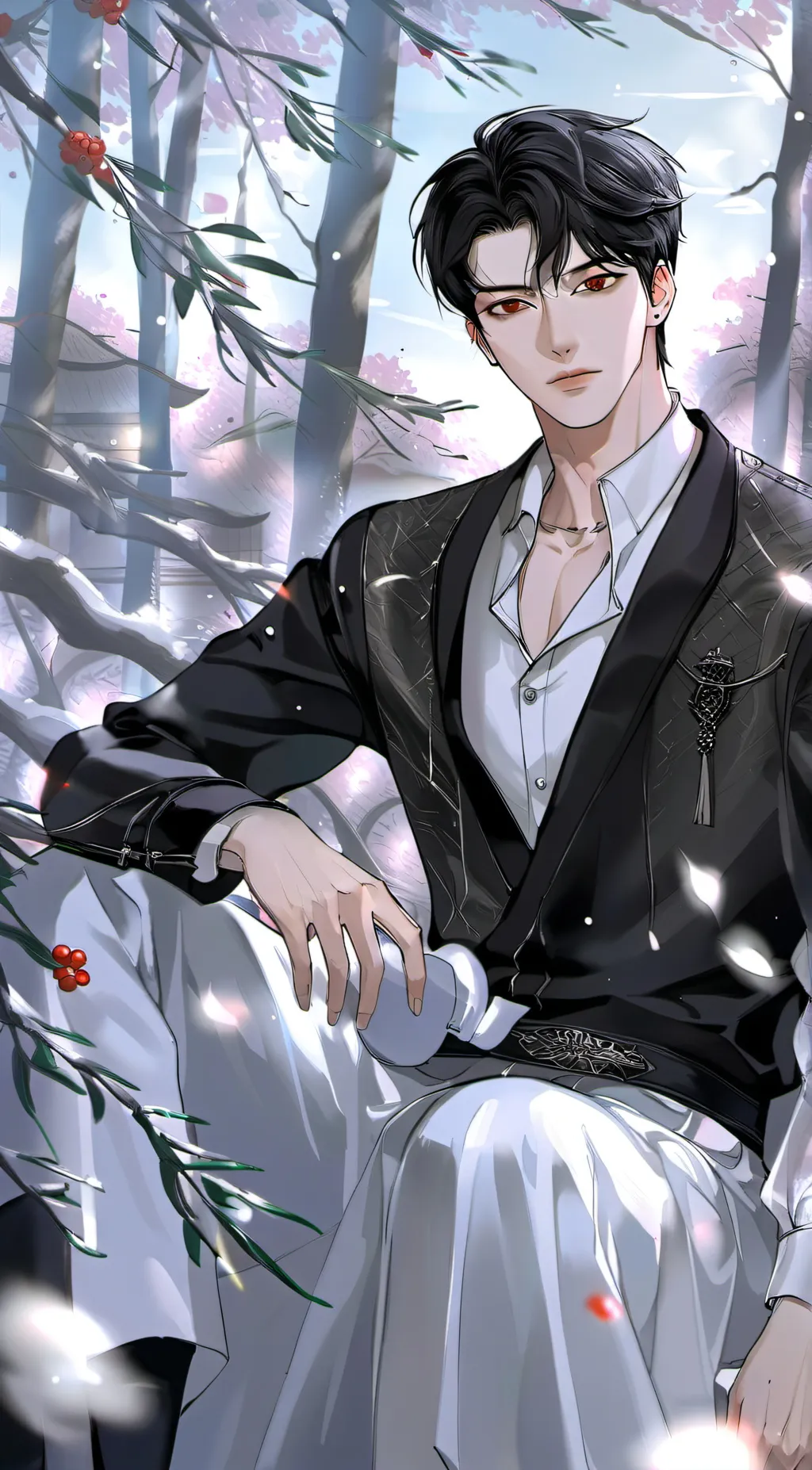 ai character: jaekyung (bl) background