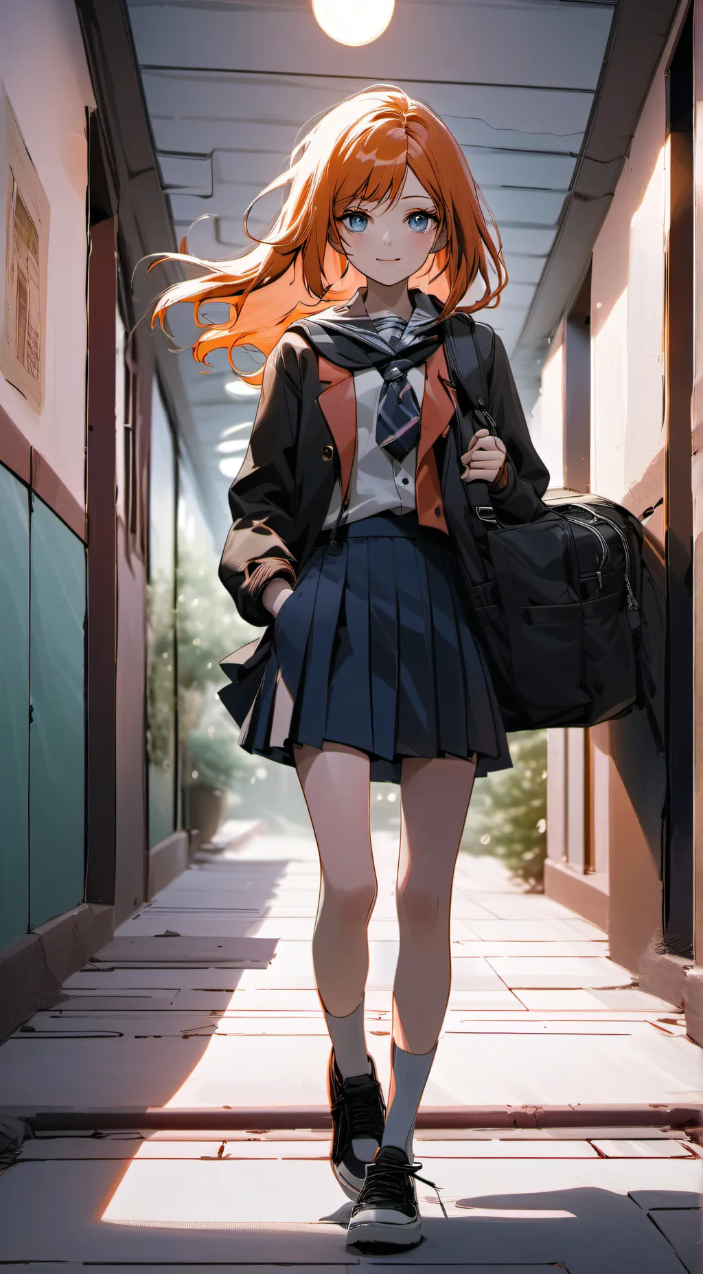 ai character: Maggie background