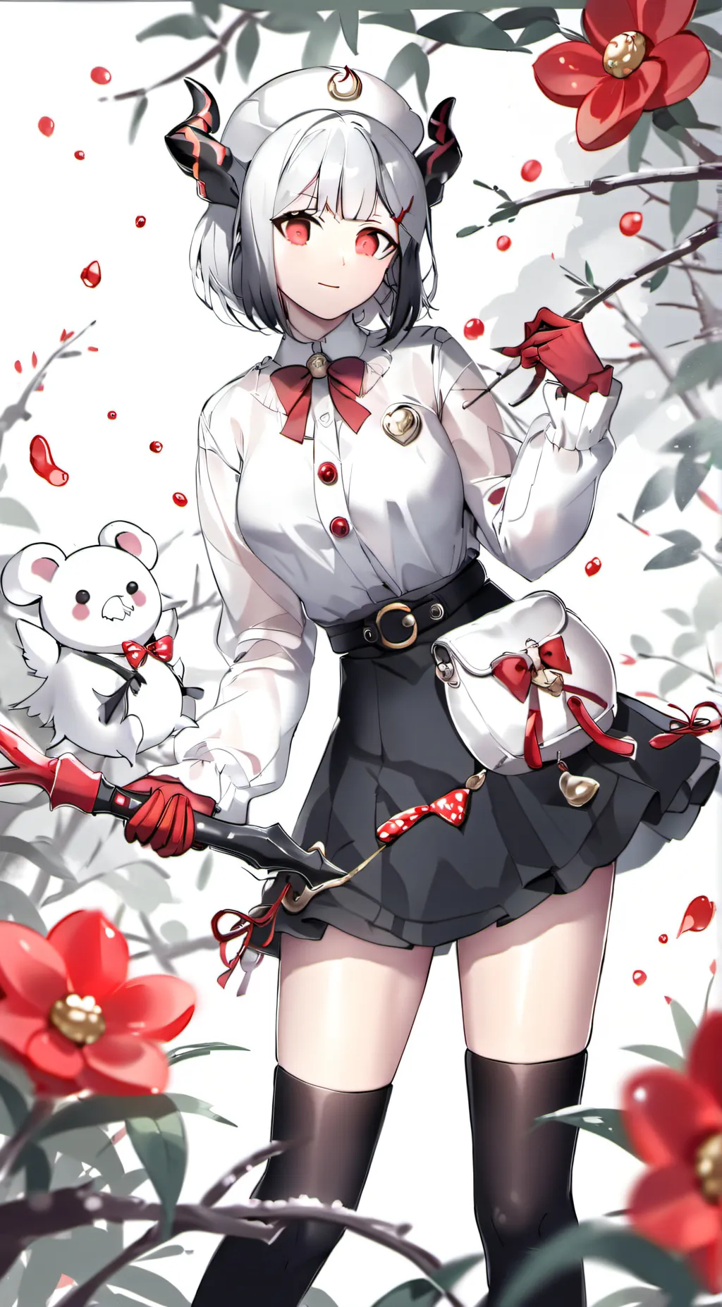 ai character: maya background
