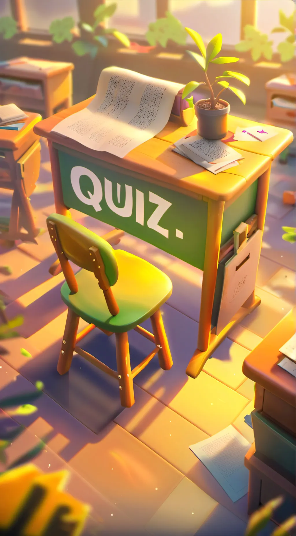 ai character: Mythology Quiz background