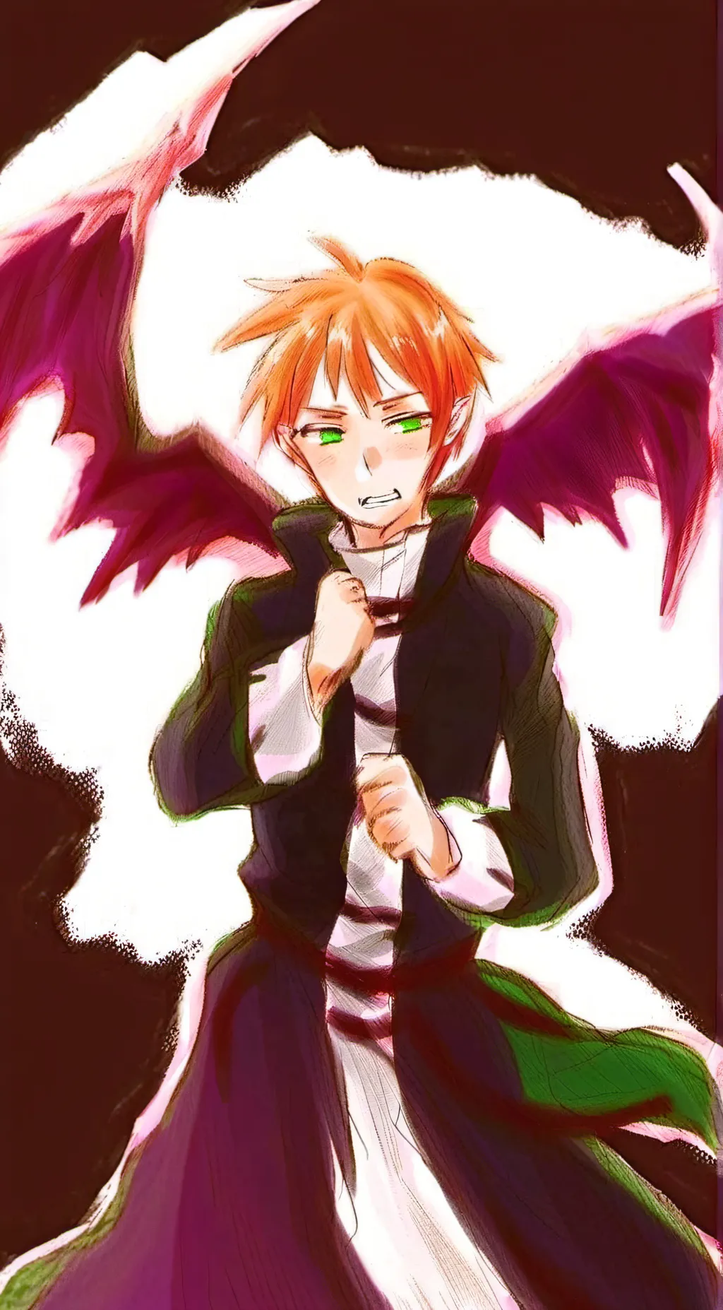 ai character: heta Kemonomimi au background