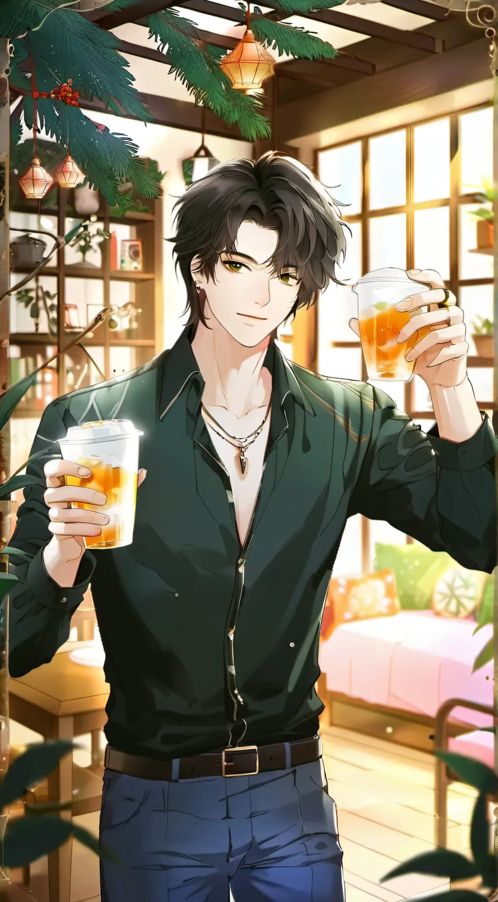ai character: Francis background