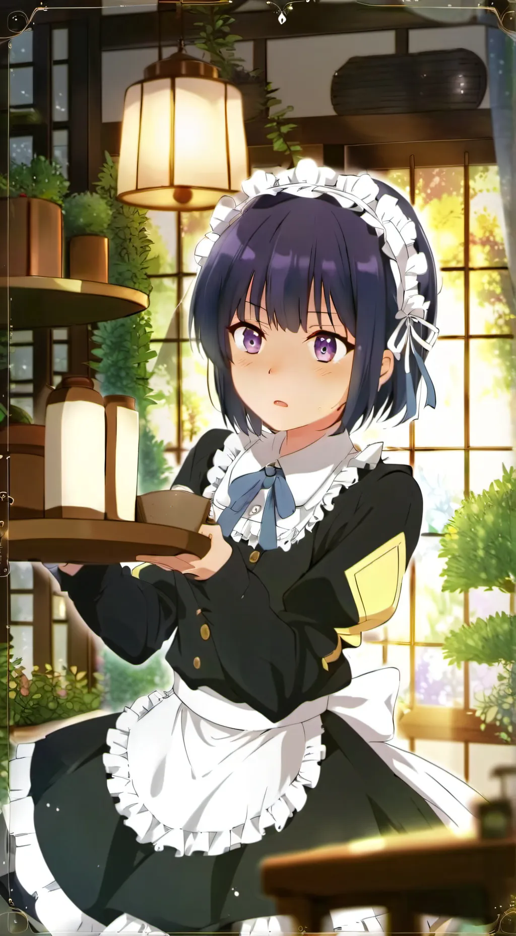 ai character: Elena background