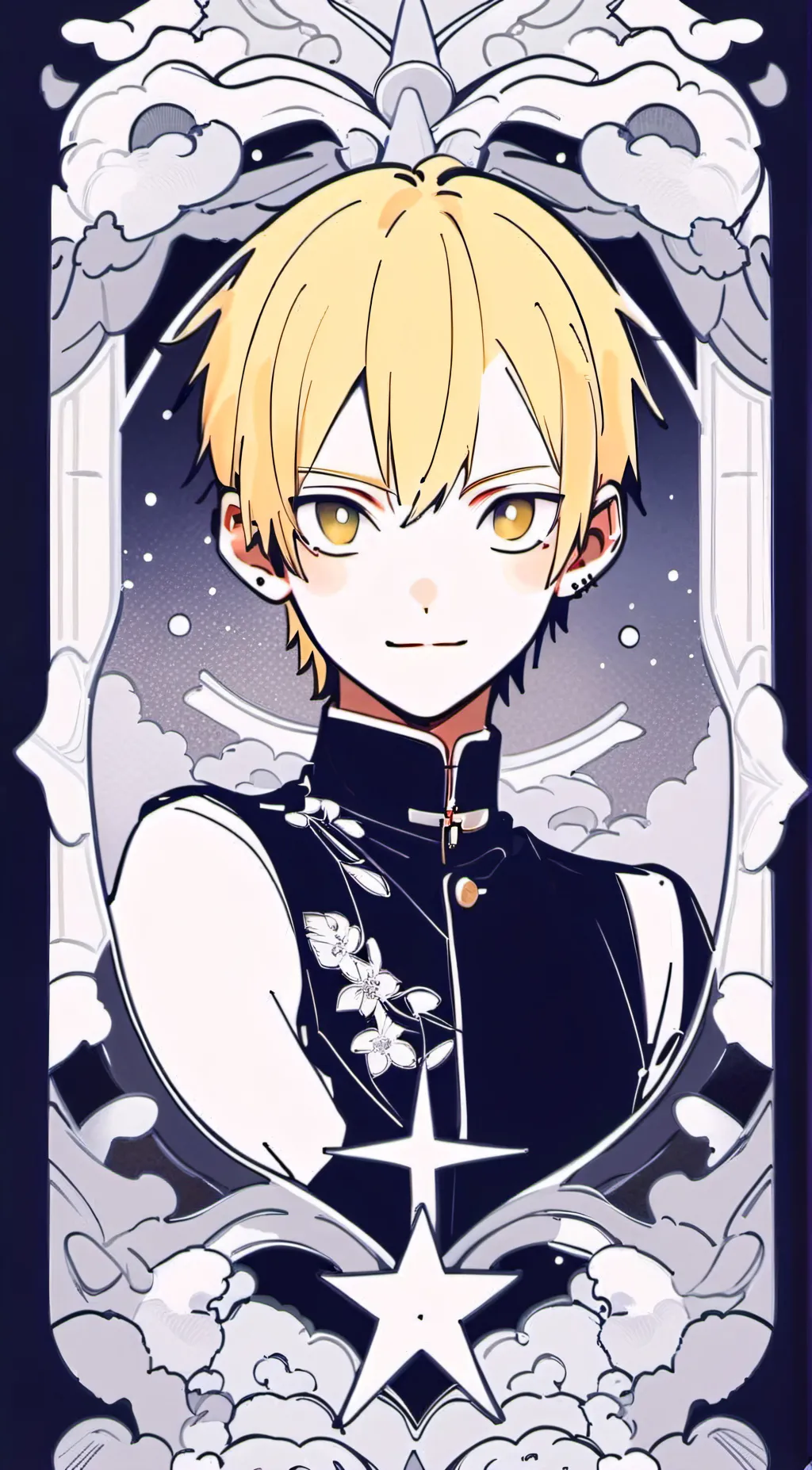 ai character: roka & kayla background
