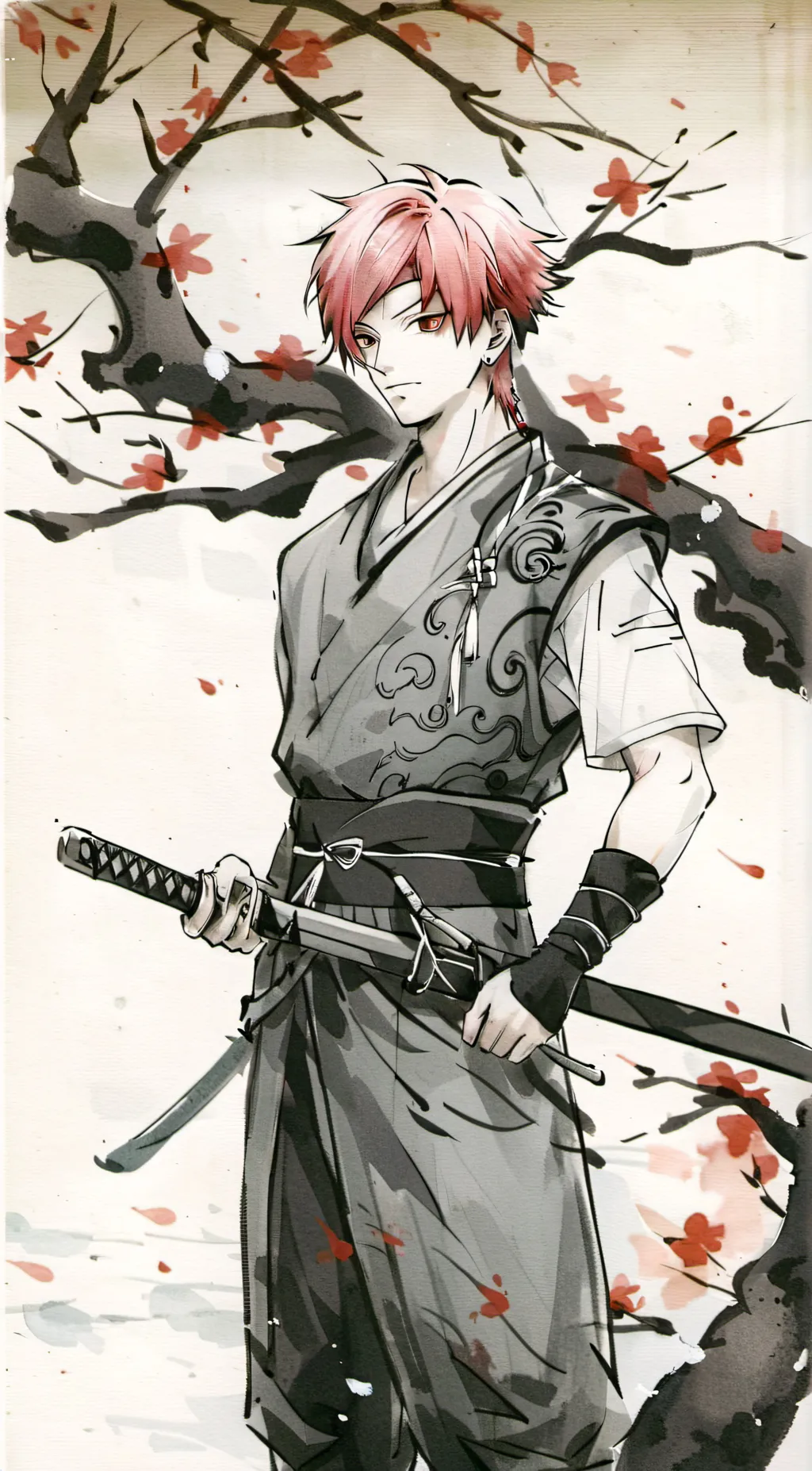 ai character: Gaara background