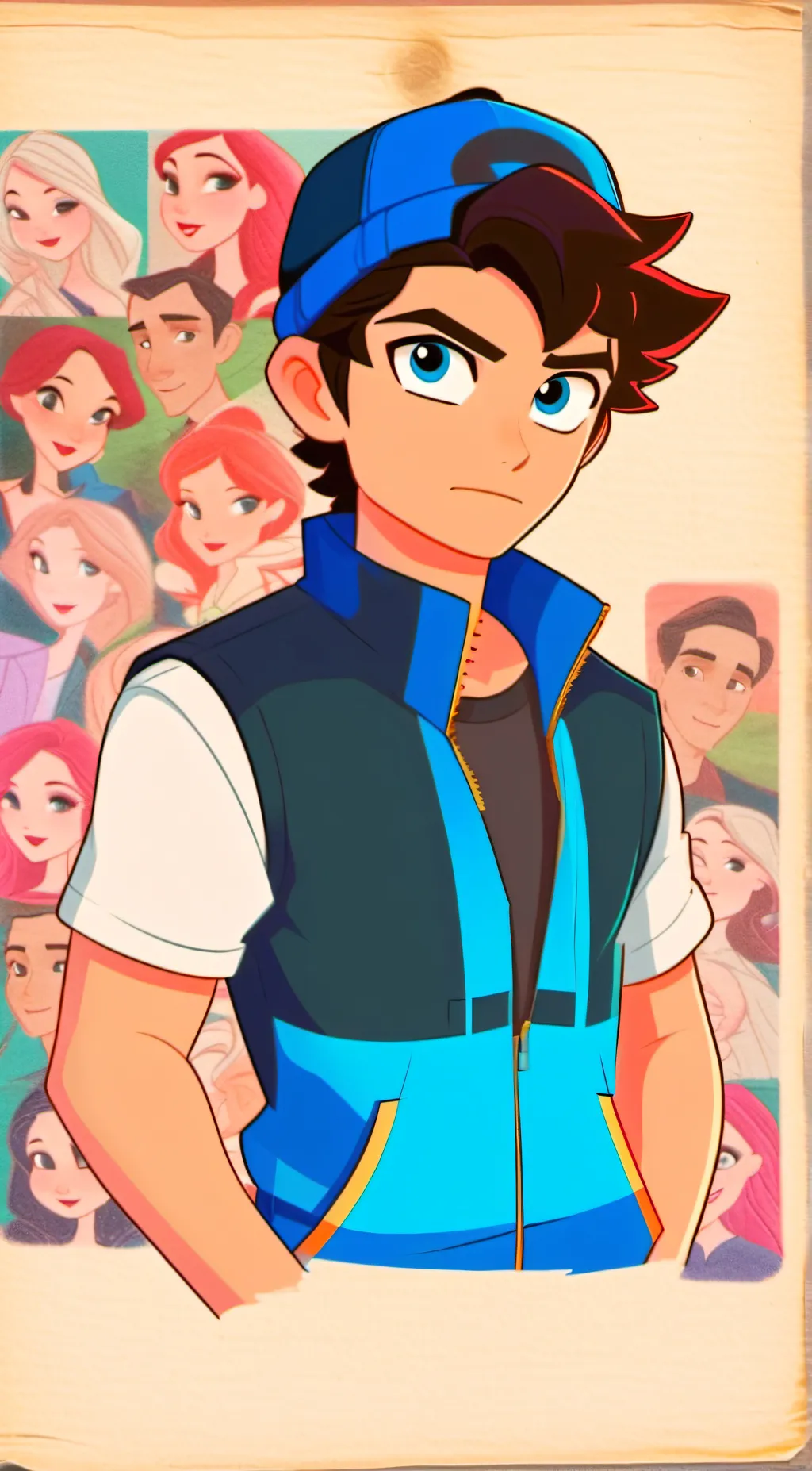 ai character: Pierce  background