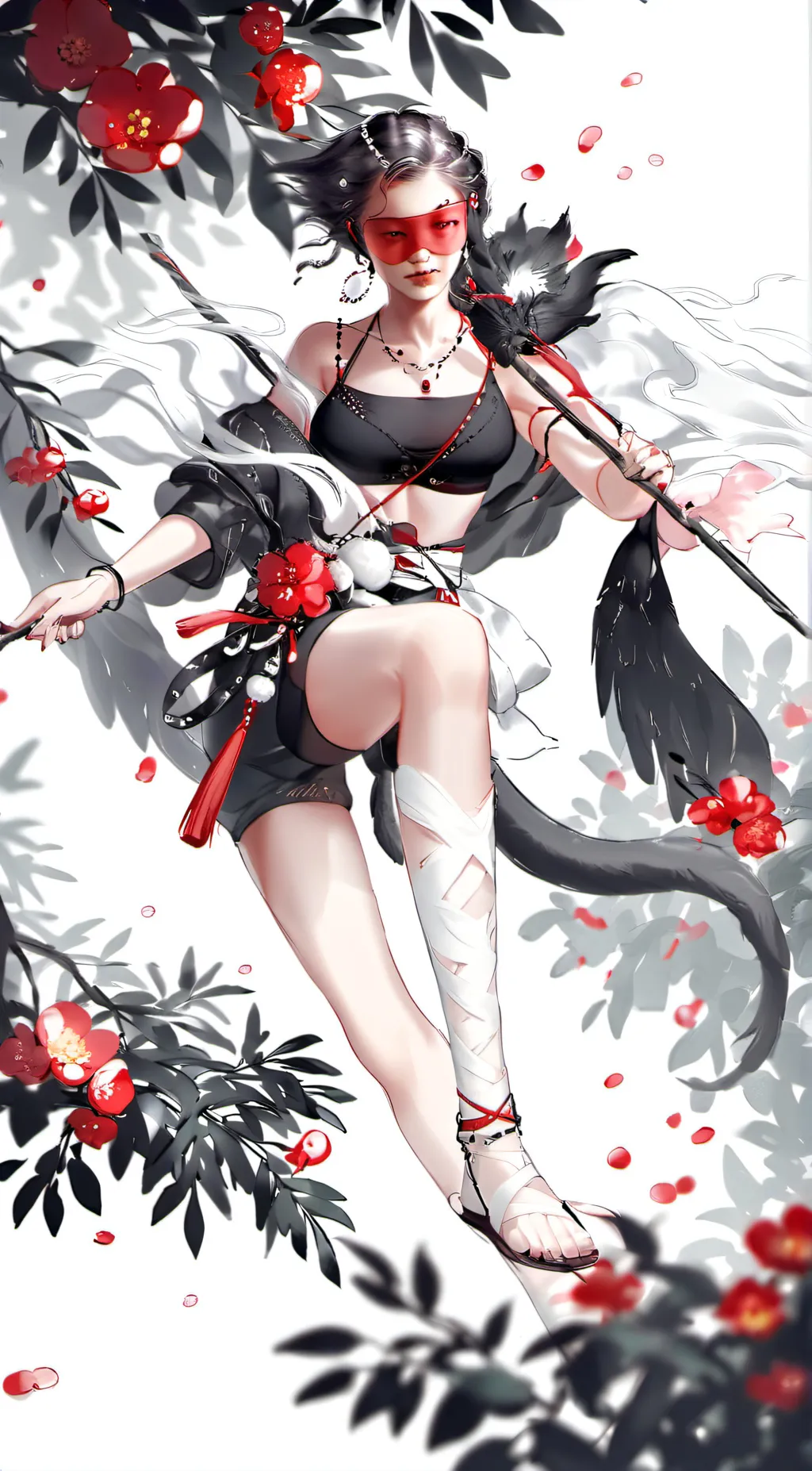 ai character: Leah background