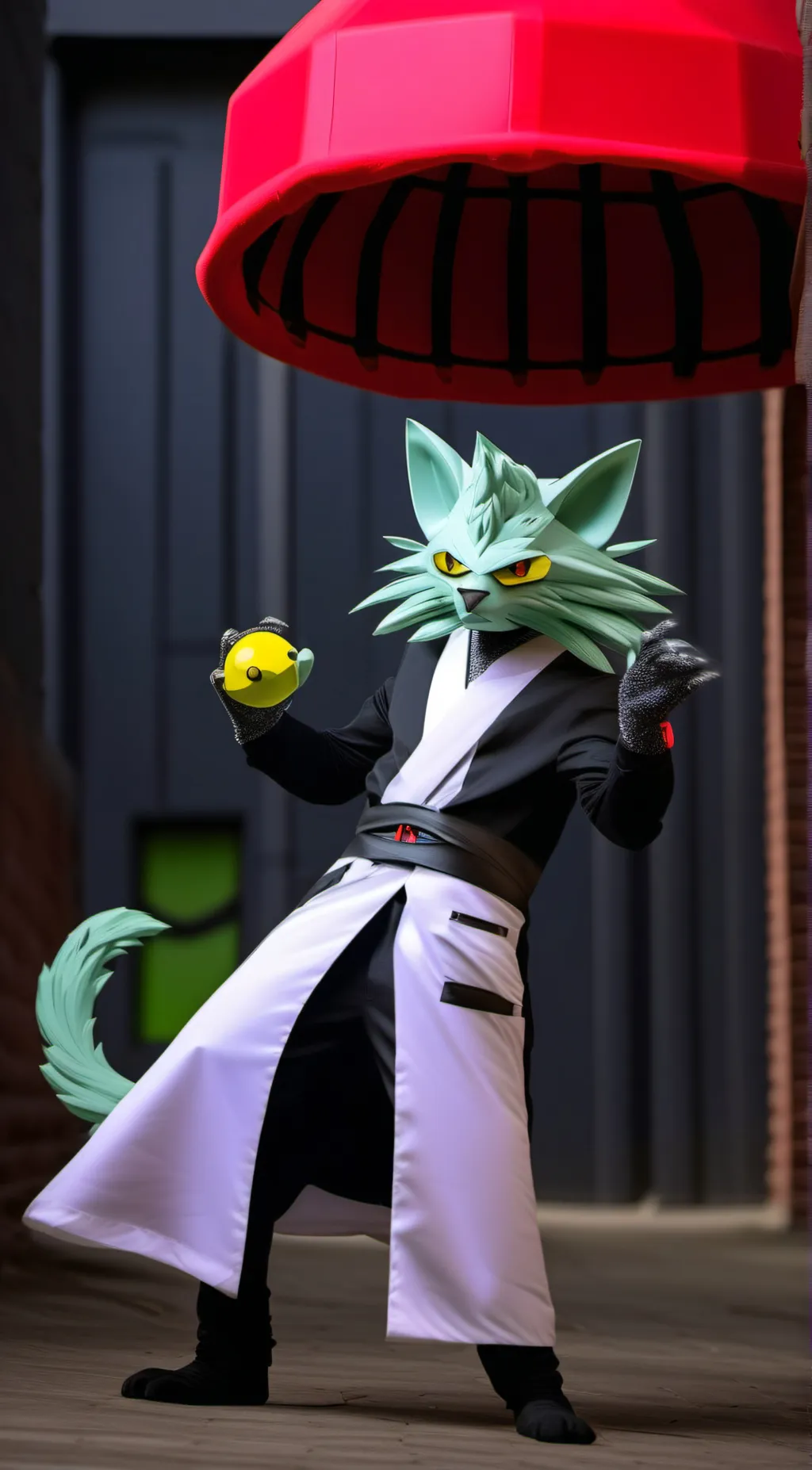 ai character: Meowtsis background