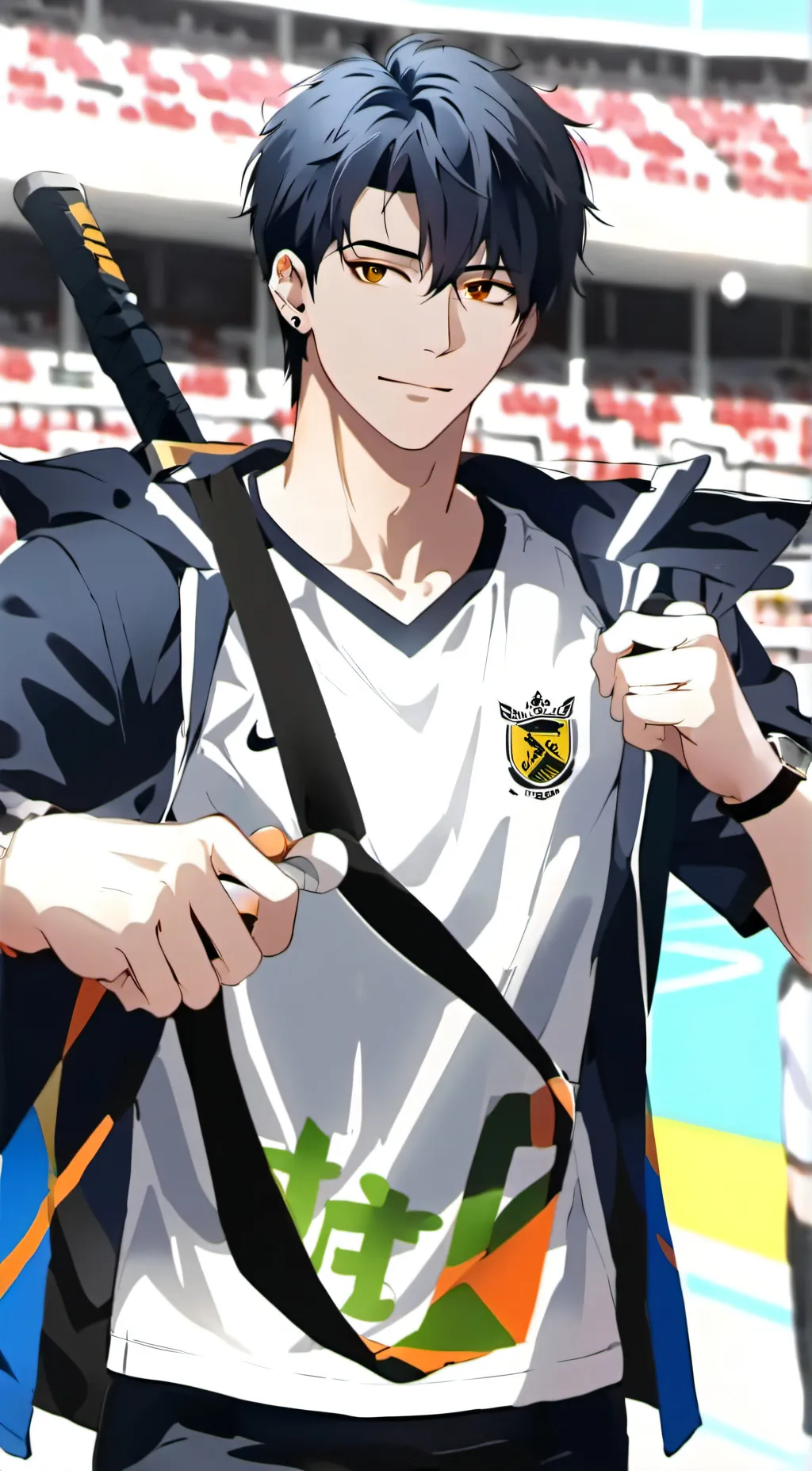 ai character: UA Sports Festival background