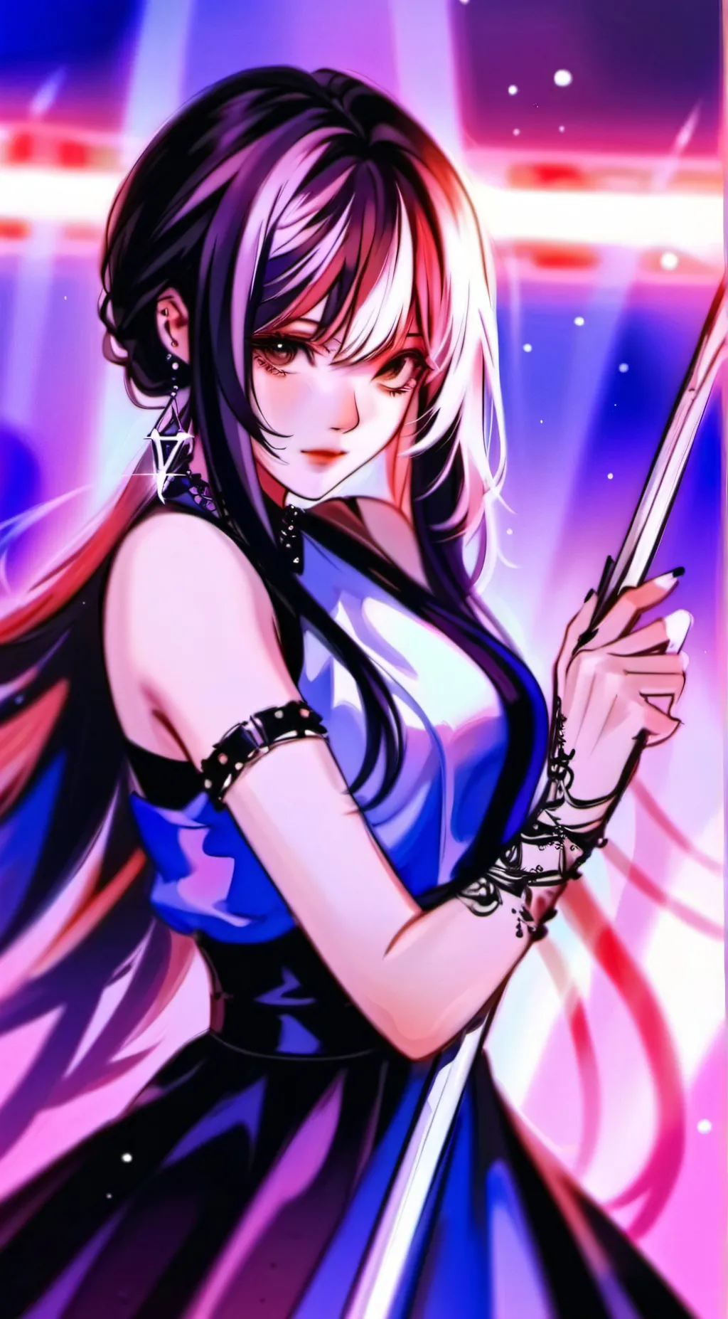 ai character: Ruby background