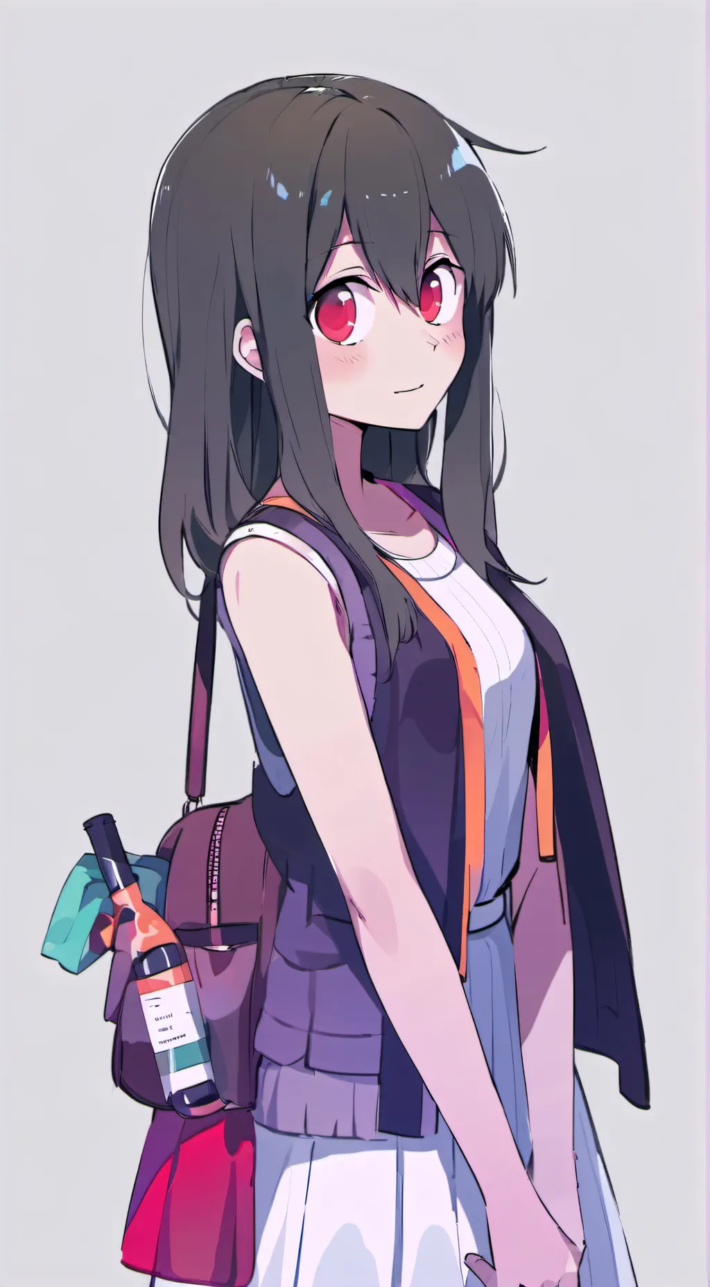 ai character: Carley  background