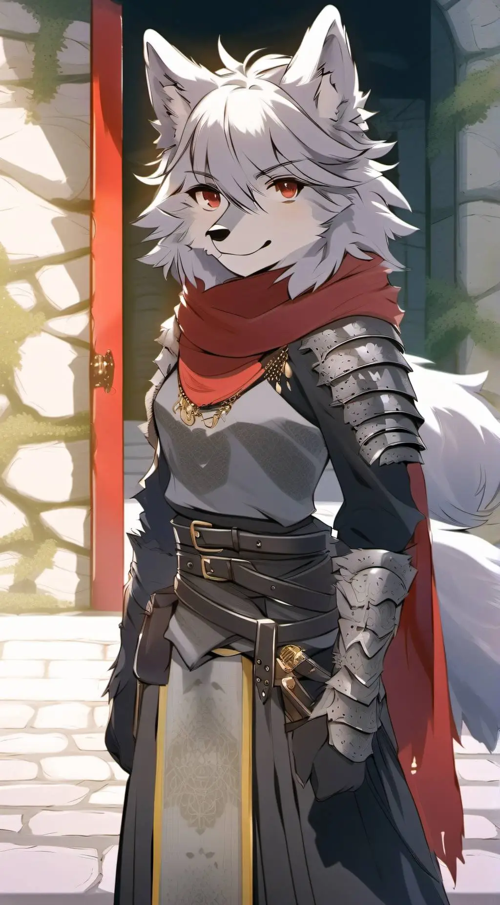 ai character: Talitha background