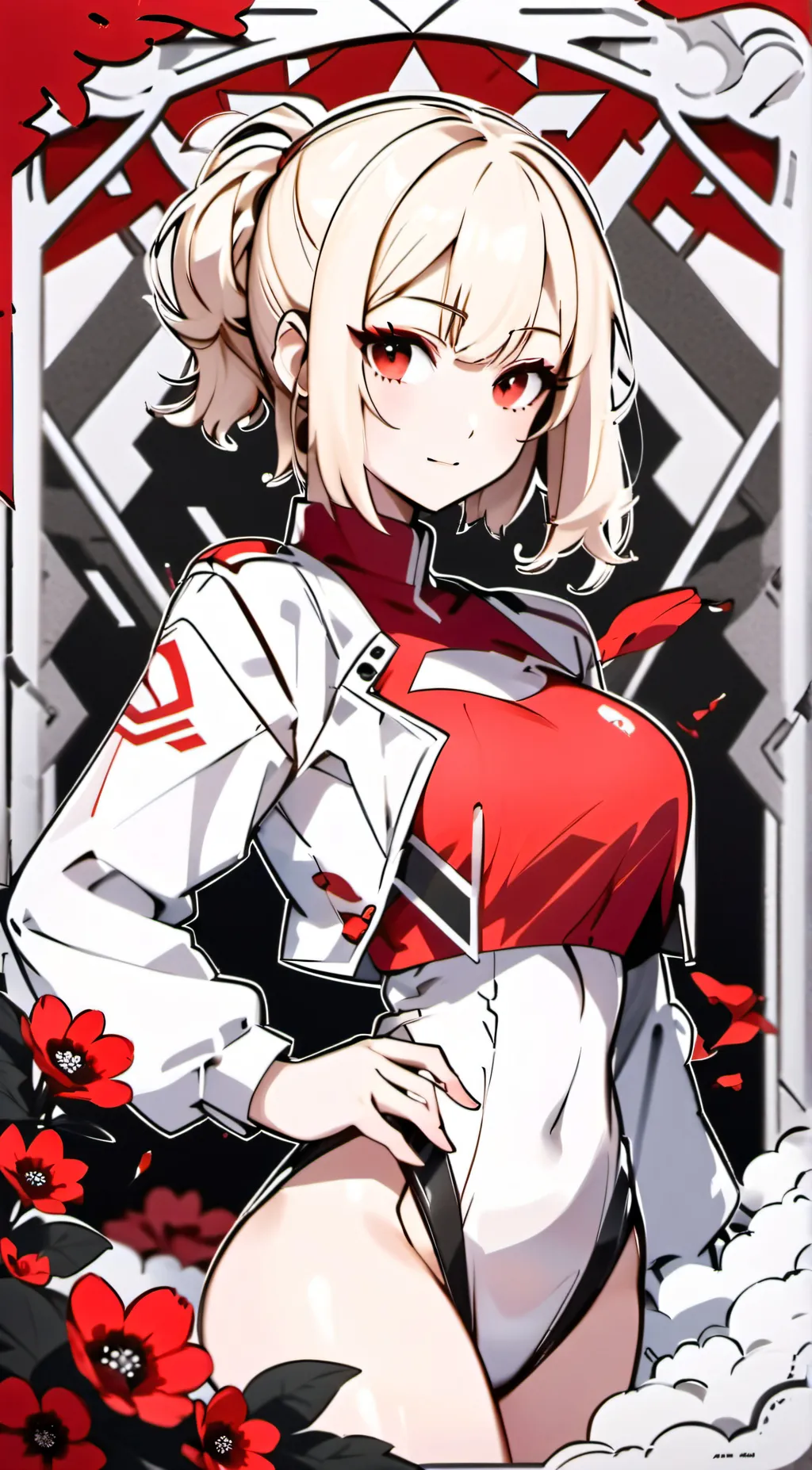 ai character: Sauna  background