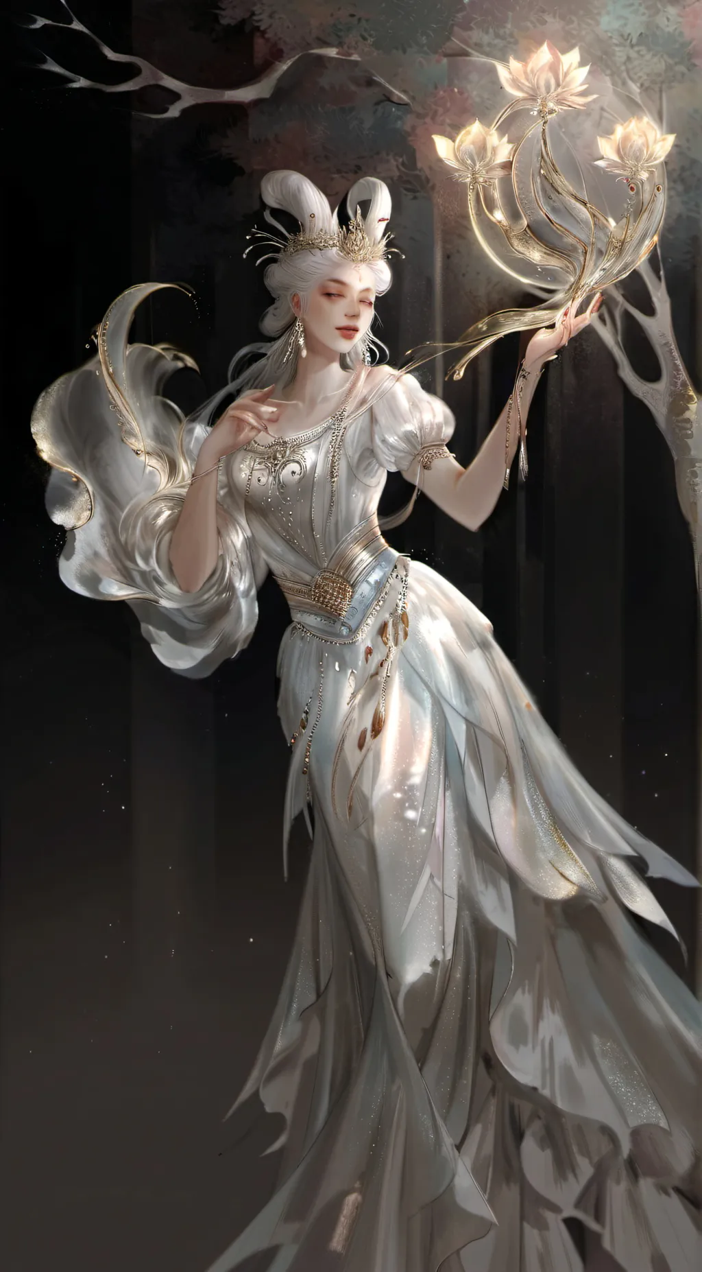 ai character: Kny + mha background