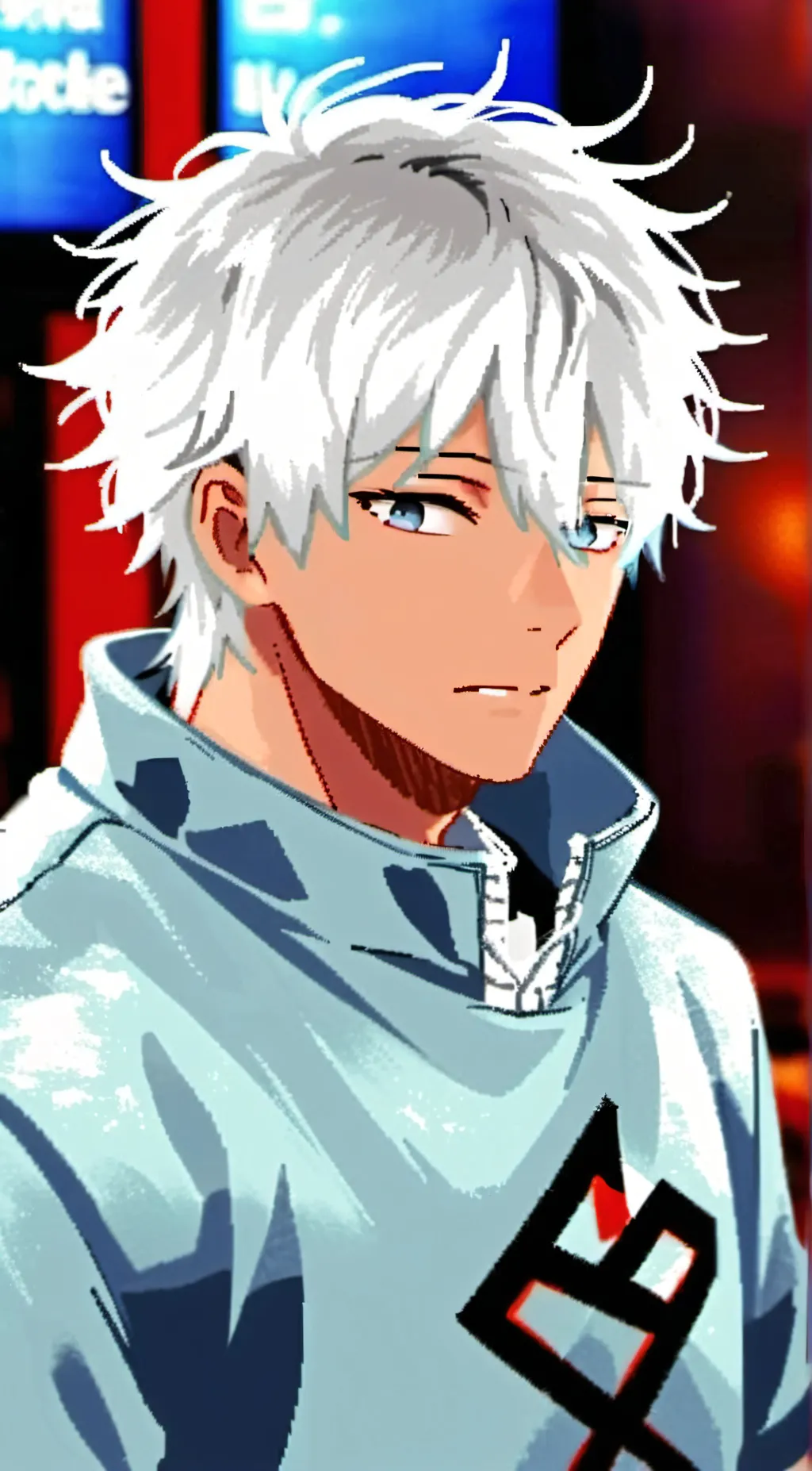 ai character: Gojo background