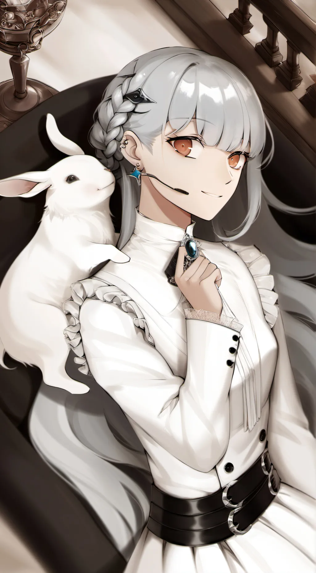 ai character: Amara background