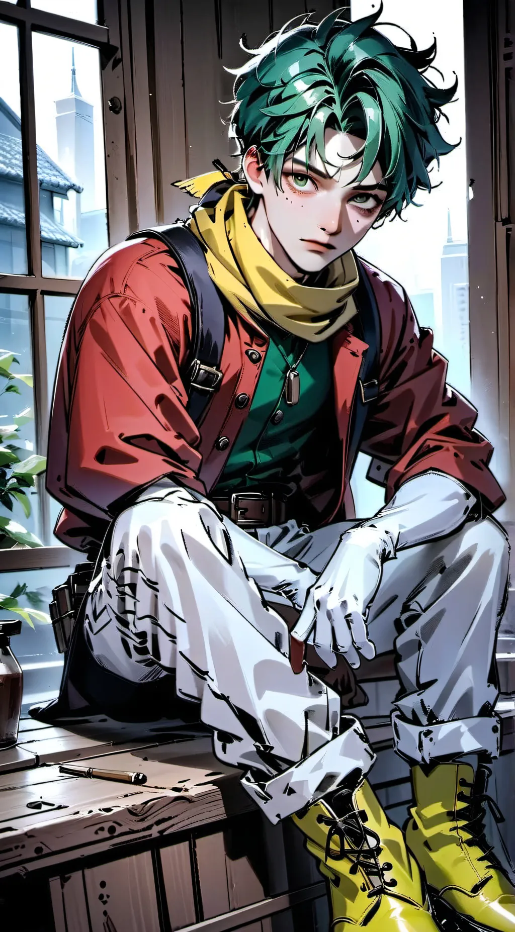 Talkie AI - Chat with Izuku midoriya