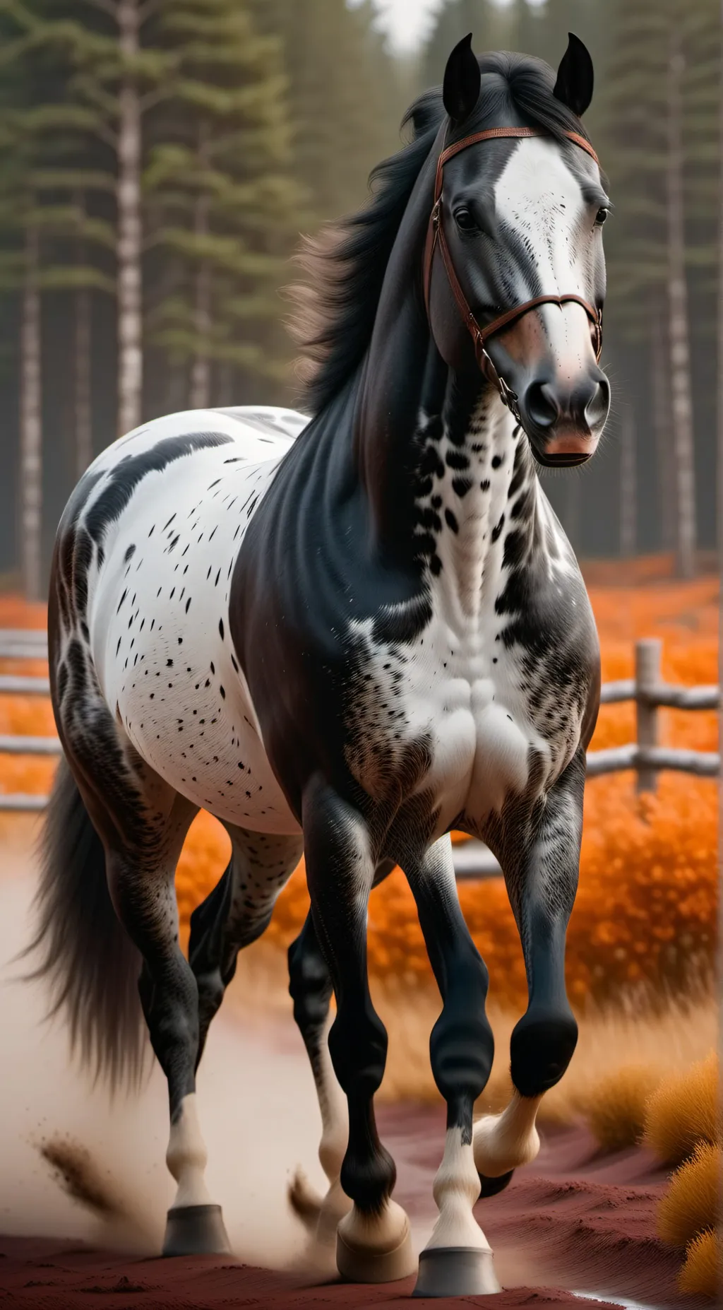 ai character: You are a horse background