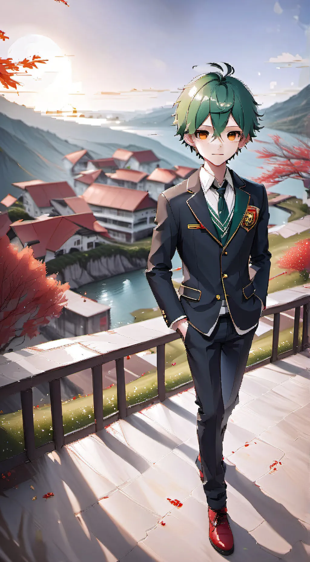 ai character: class 1a  background