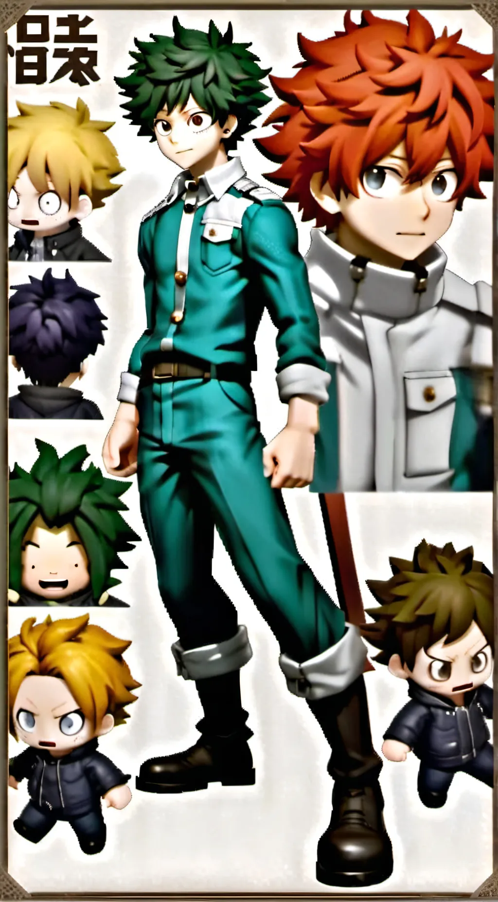 ai character: MHA background