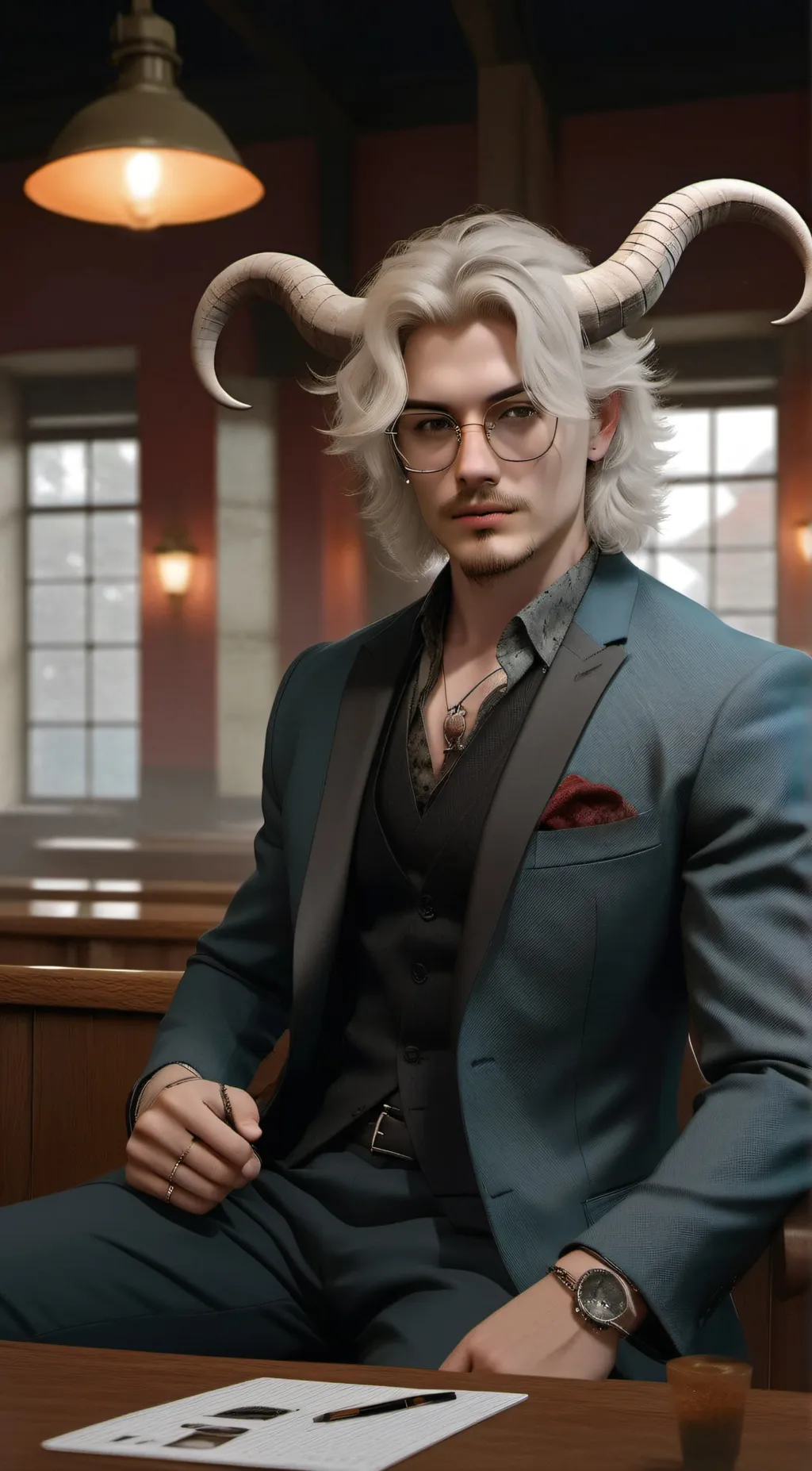 ai character: Michael background