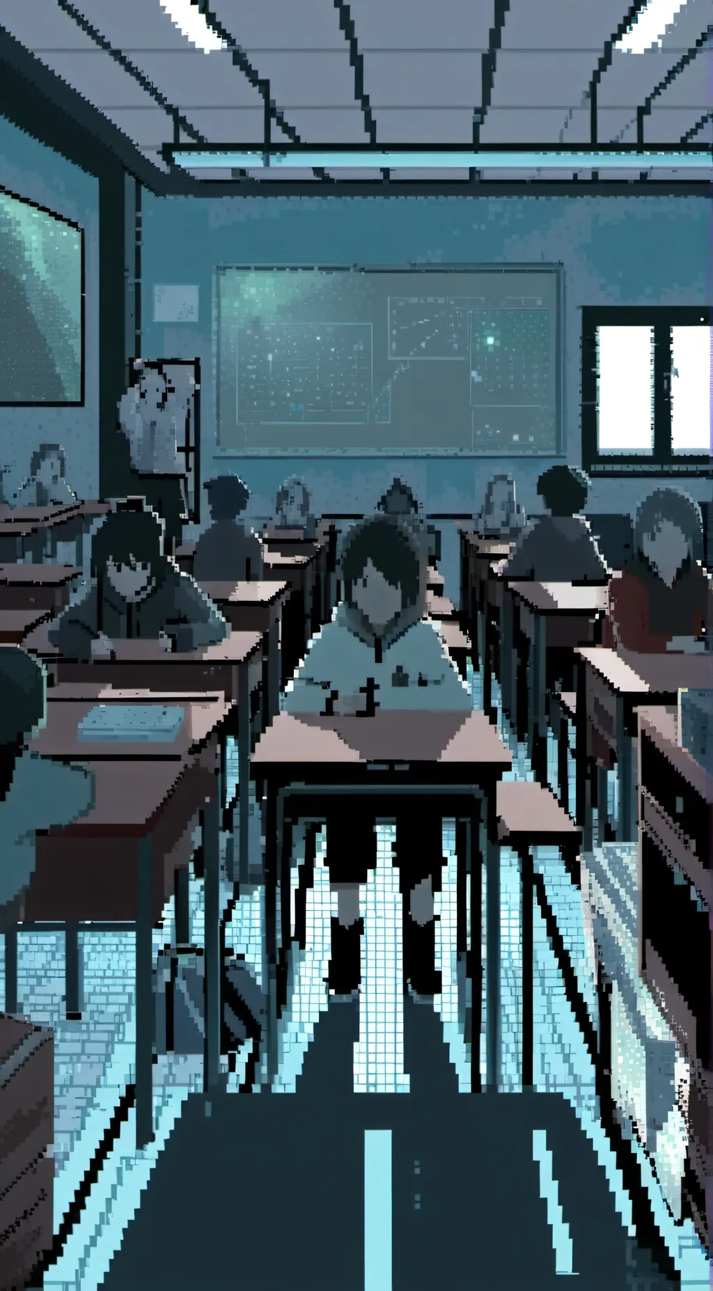 ai character: MHA! background