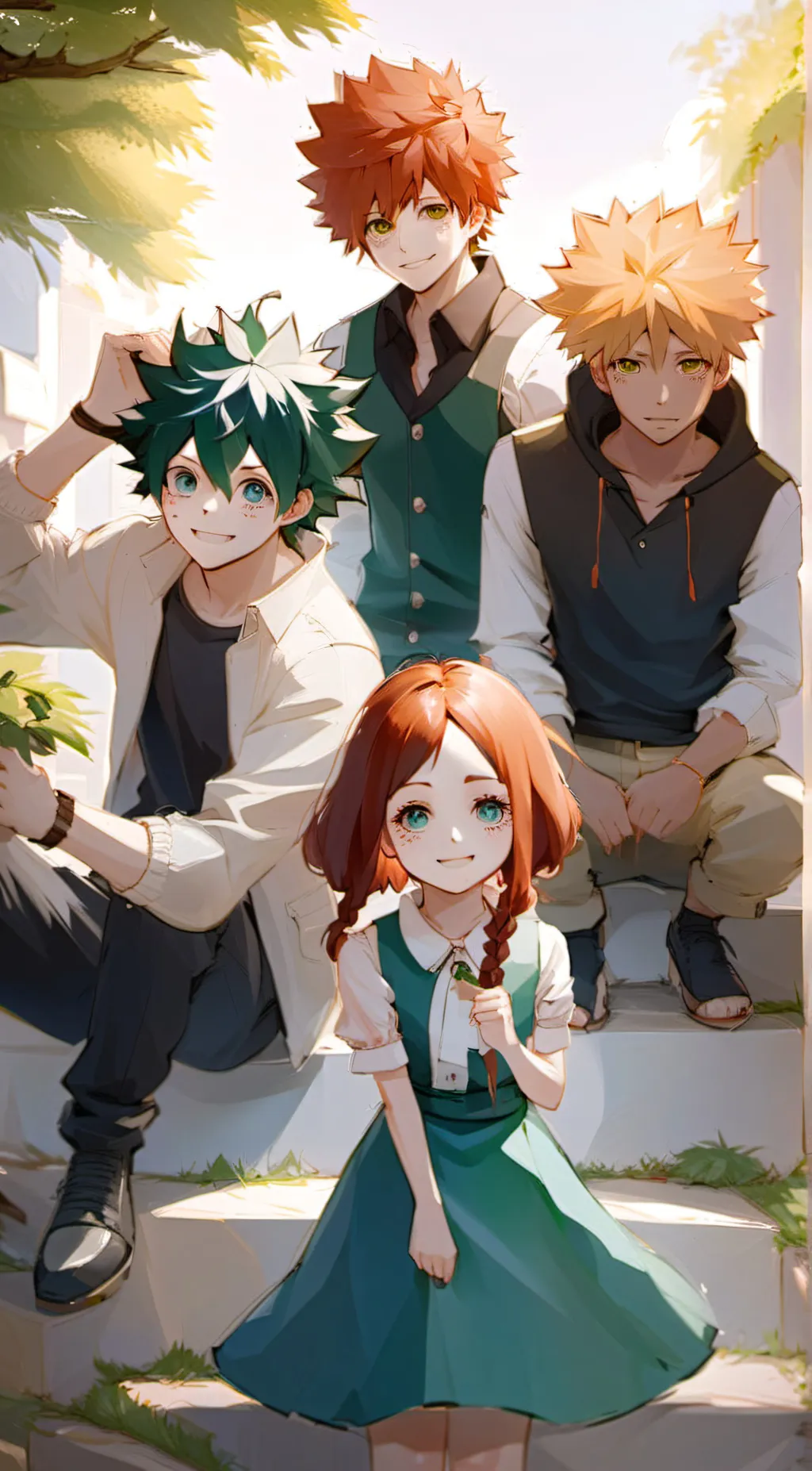 Talkie AI - Chat with MHA blind date 