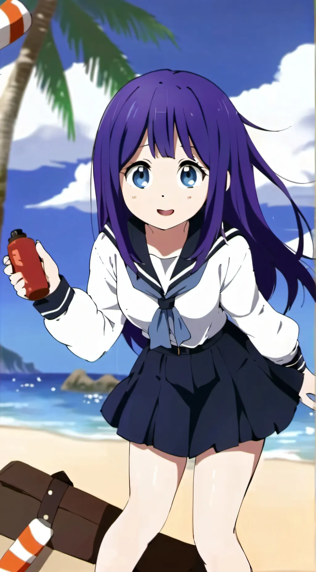 ai character: Harmony song  background